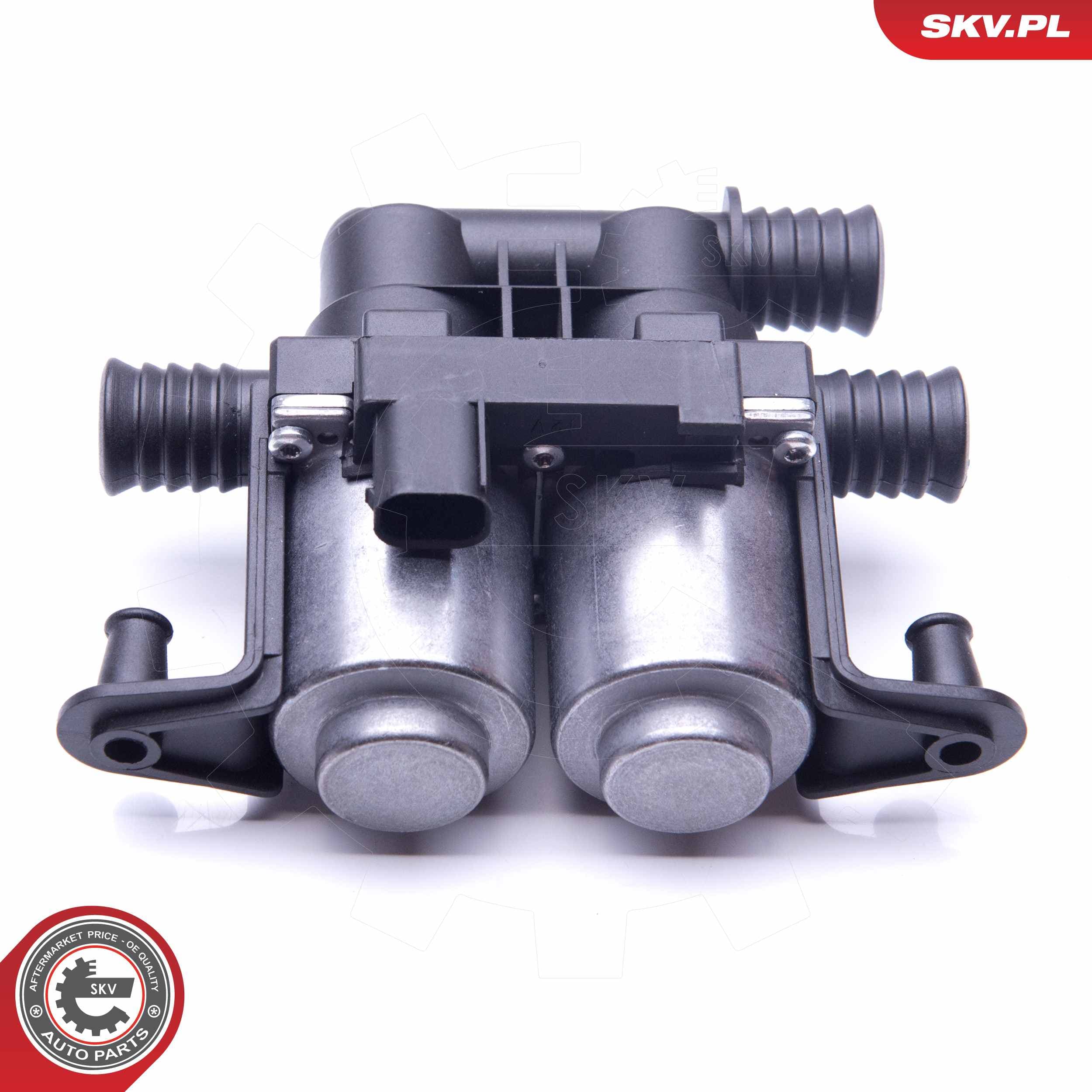 Image of Vanne Controle Chauffage ; BMW 5 7 X5 ; 64128374995