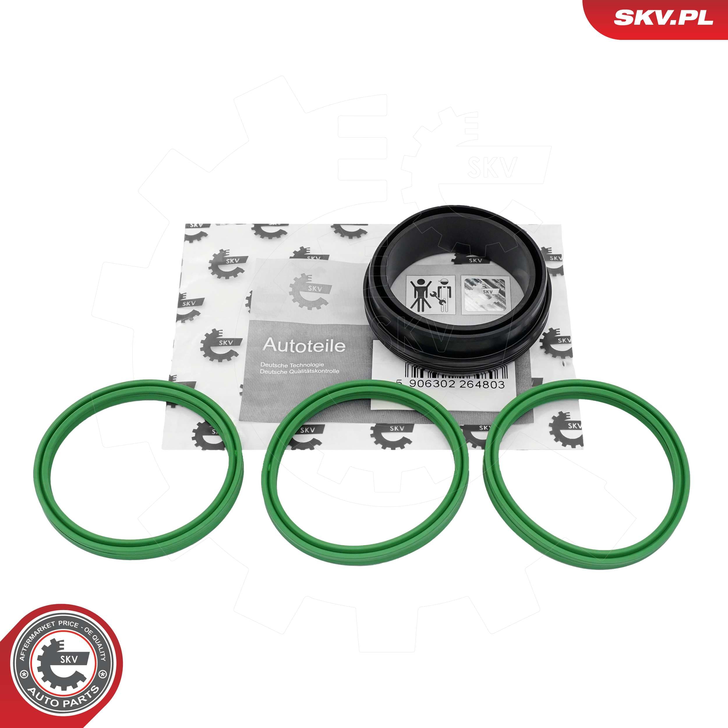 Image of Turbocharger seal ; BMW 3 5 7 X3 X5 X6 ; 11617801222