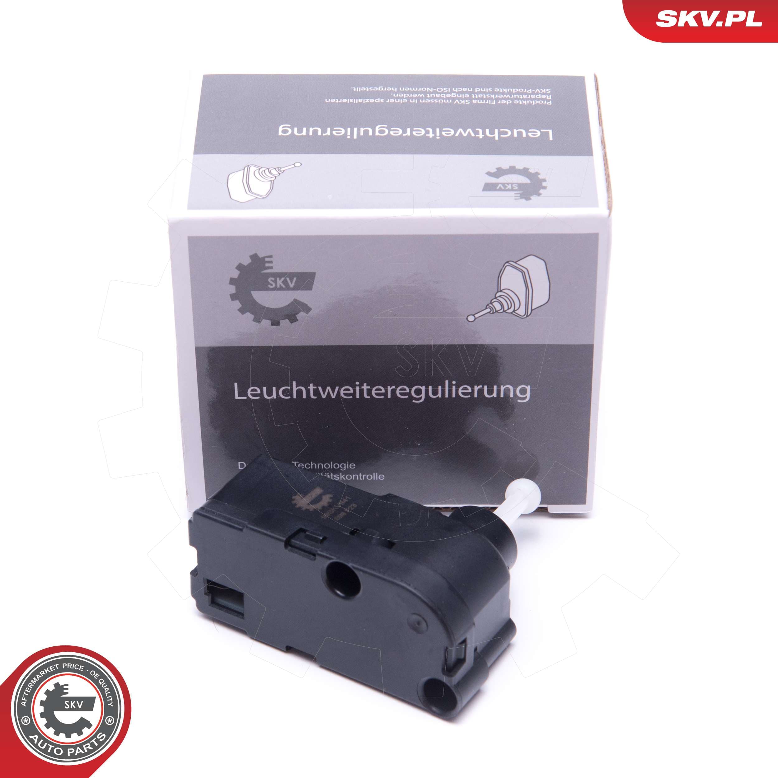 Image of Stellelement, Leuchtweitenregulierung ; OPEL Combo Corsa C ; 93178195
