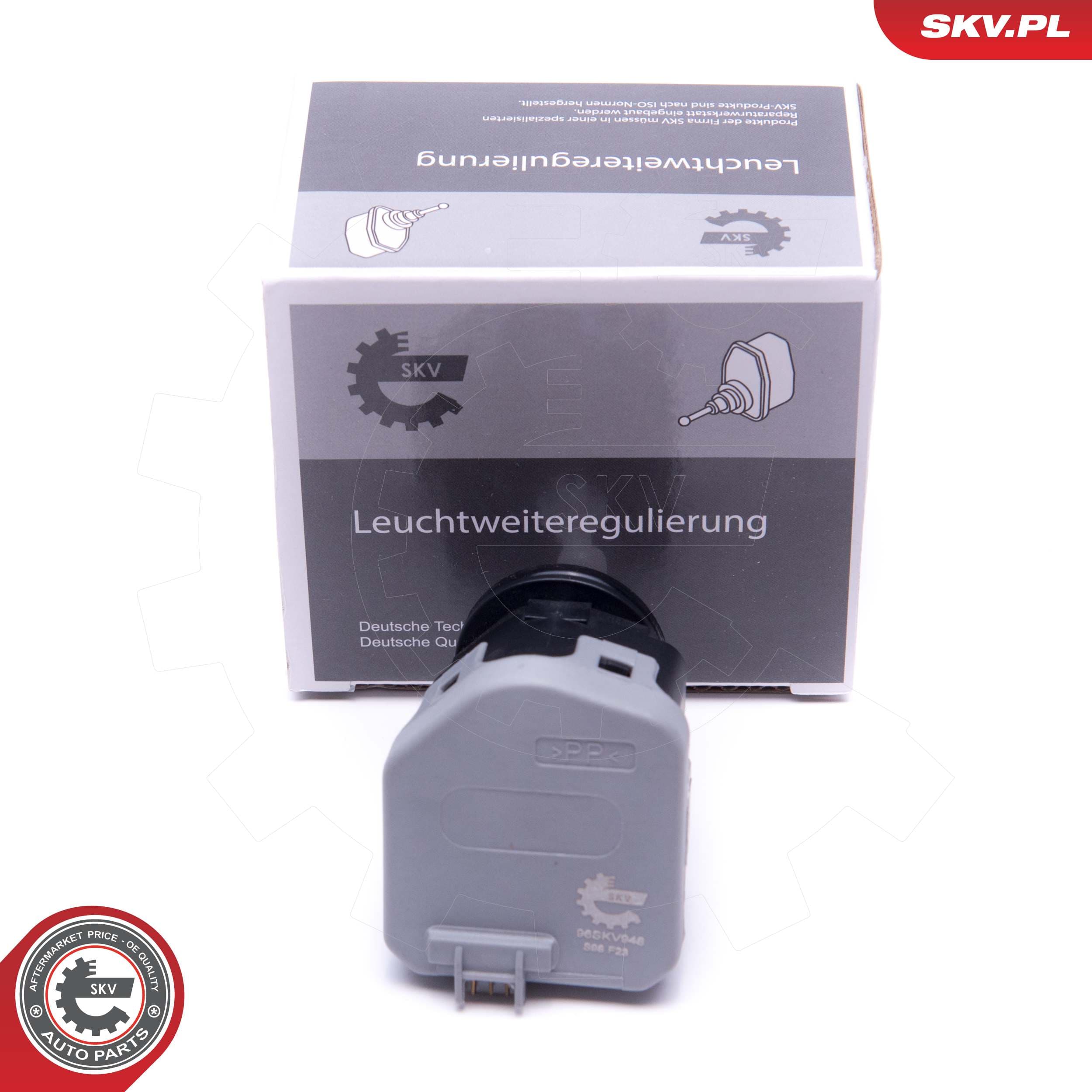 Image of Stellelement, Leuchtweitenregulierung ; AUDI A3 A6 C5 ; 4B0941295B