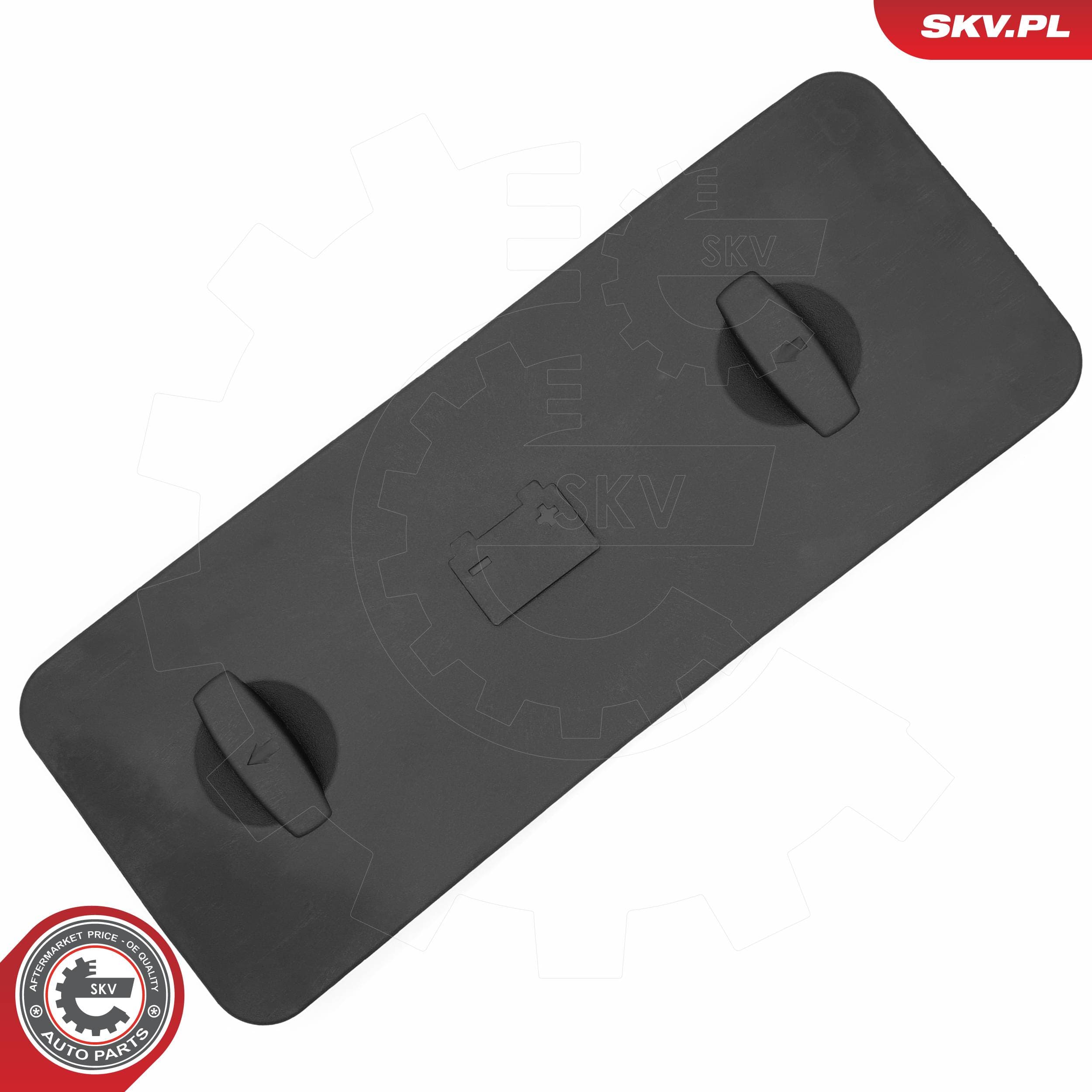 Image of Tapa de la batería ; AUDI A4 B6 B7 ; 8E1819422A