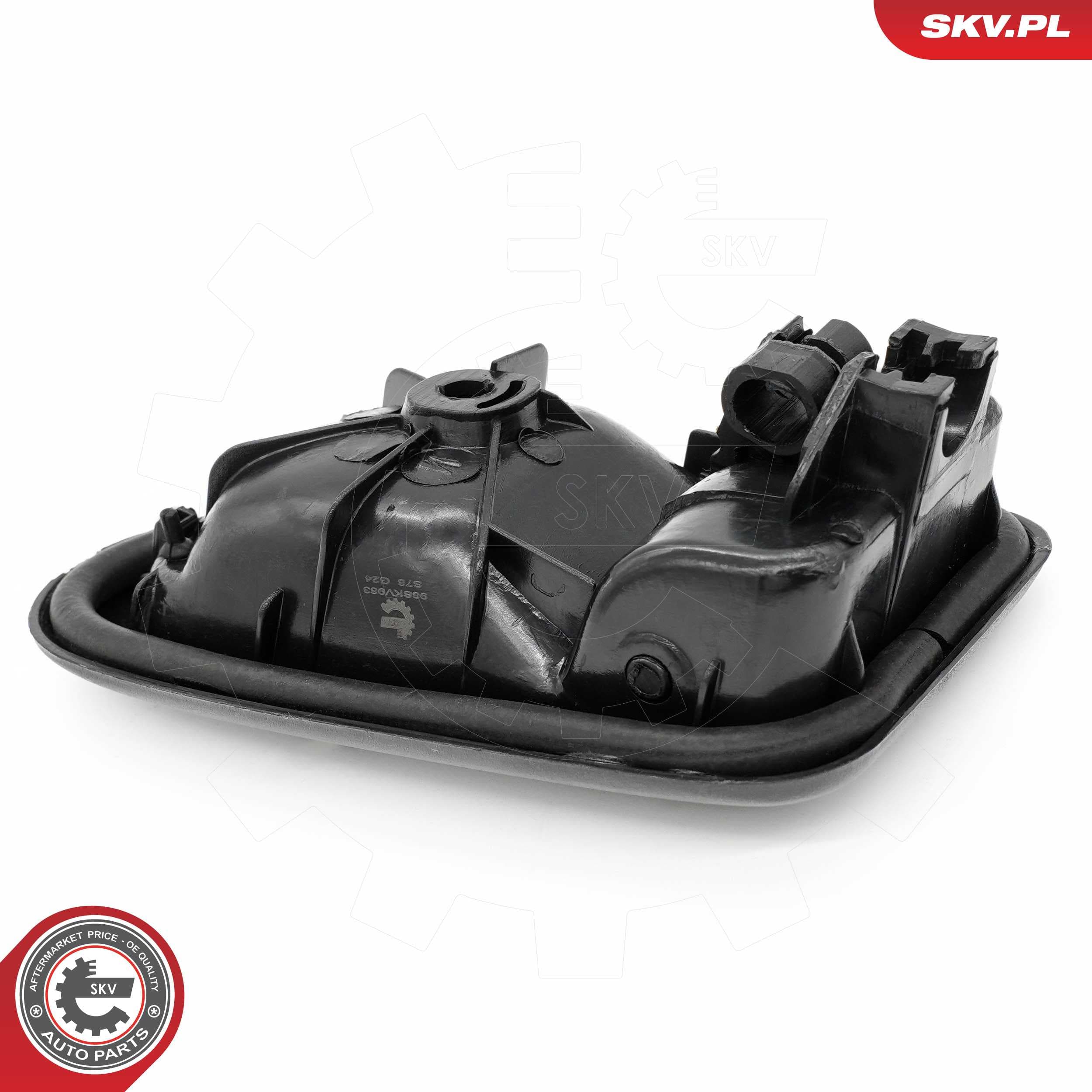 Image of Manilla interior de la puerta  ; RENAULT Clio II Megane I Scenic I Trafic II  ; 7700432705
