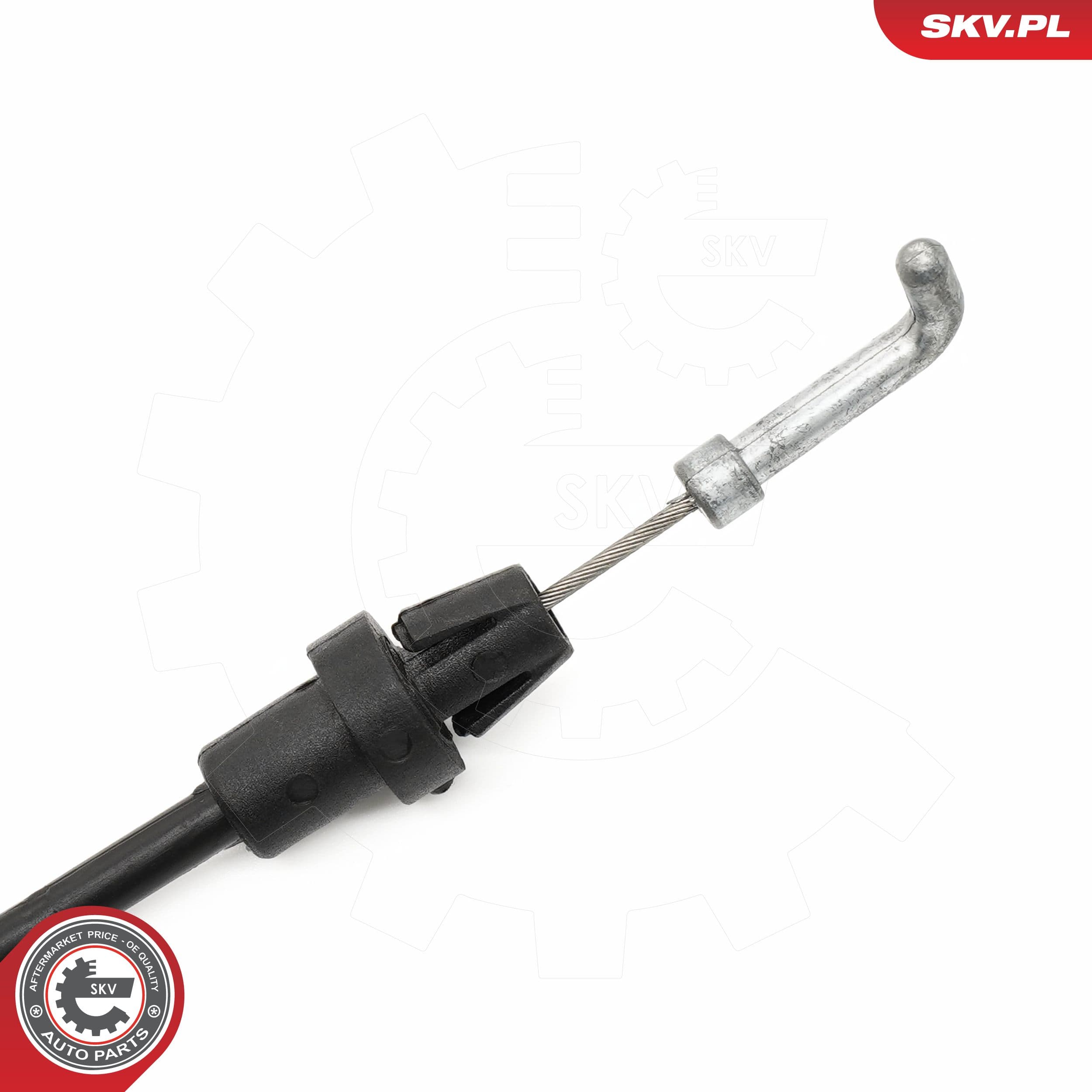 Image of Varillaje de la cerradura de la puerta ; FORD Transit VI VII ; YC15-V26660-AC