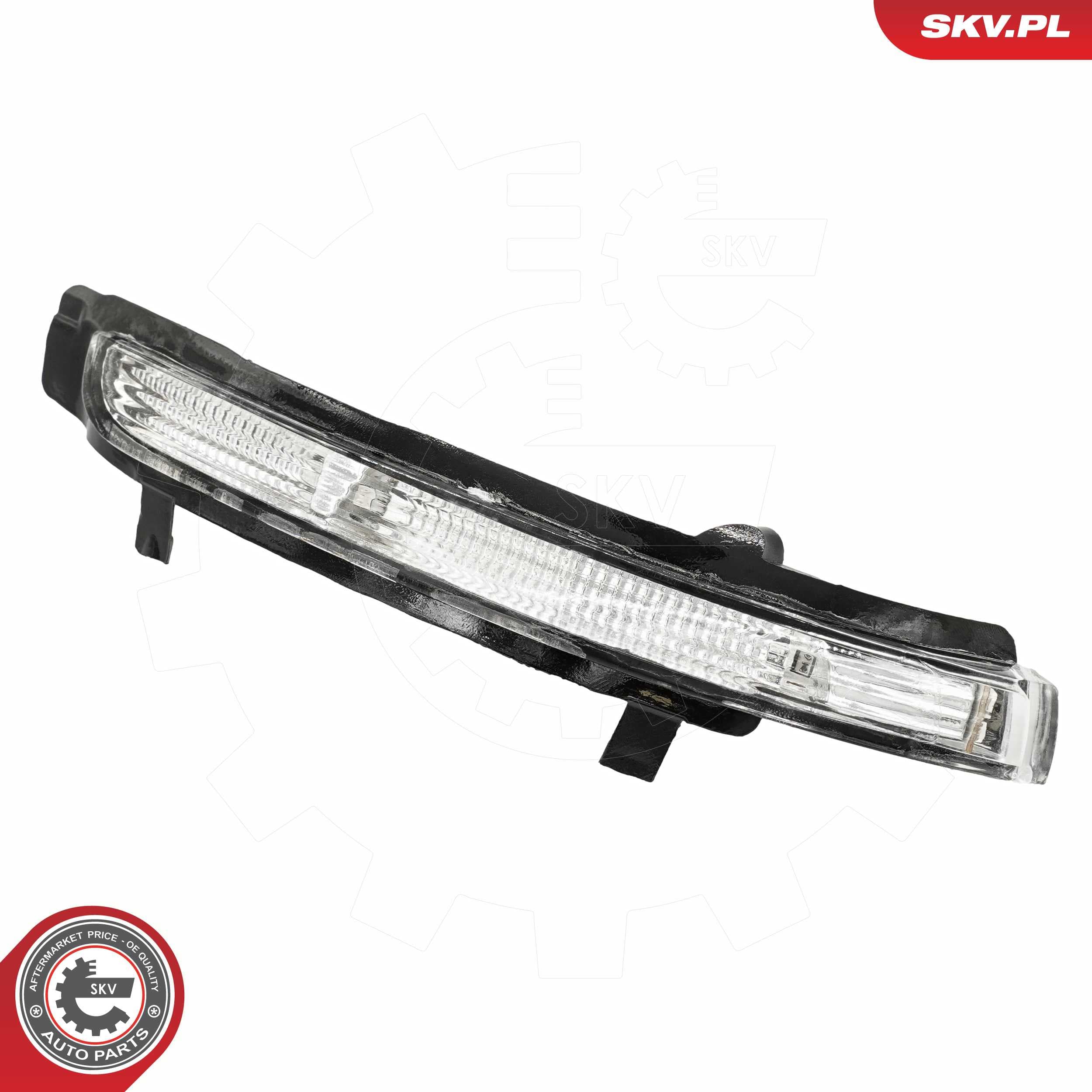 Image of Indicateur de direction du miroir ; prawy  ; 3T0949102
