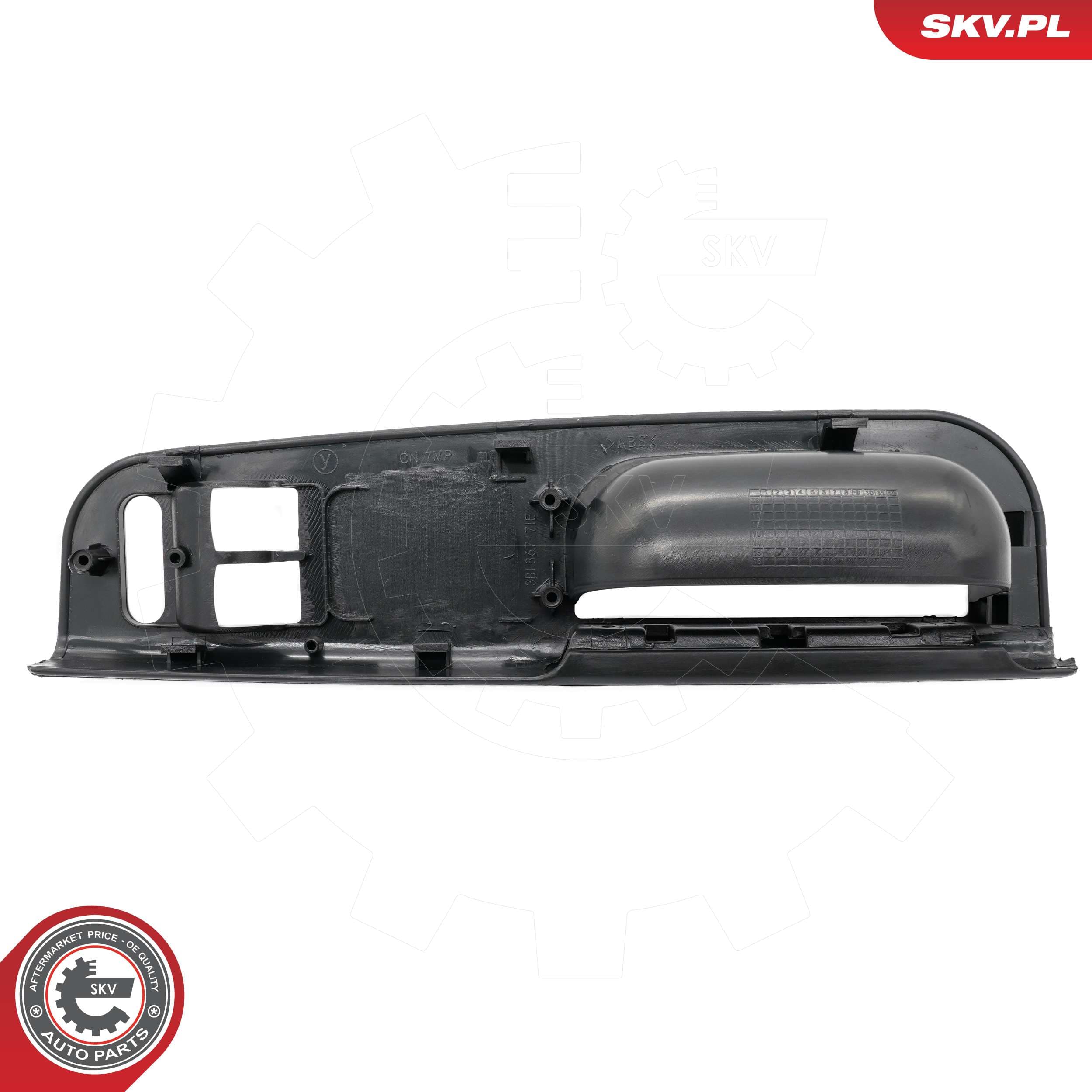 Image of Tirador de puerta ; VW Passat B5 Bora Golf IV ; 3B1867171D