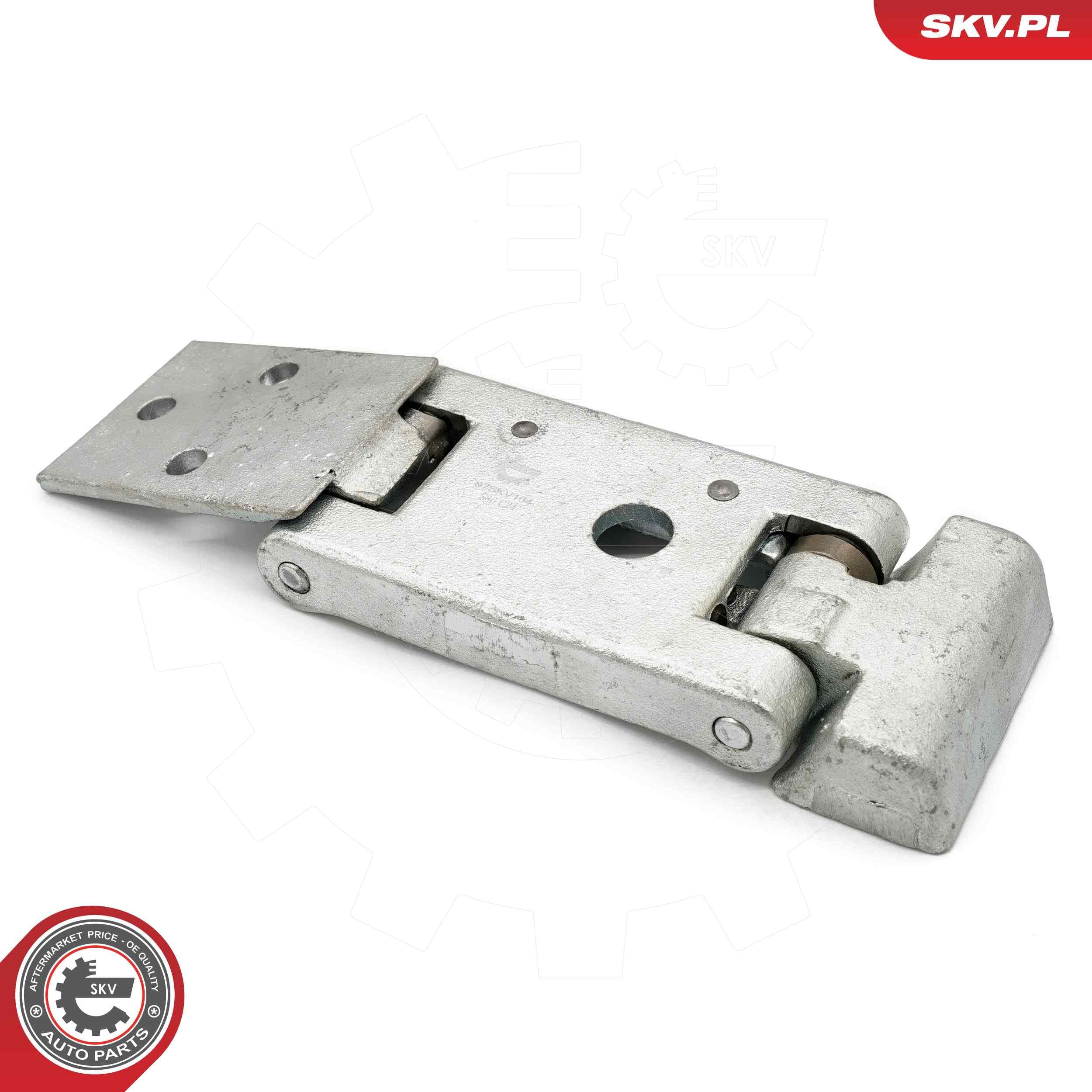 Image of Loquet de serrure de porte ; MERCEDES-BENZ Sprinter 2-t 3-t 4-t Classic VW Lt 28-46 II Lt 28-35 II ; 9017400837