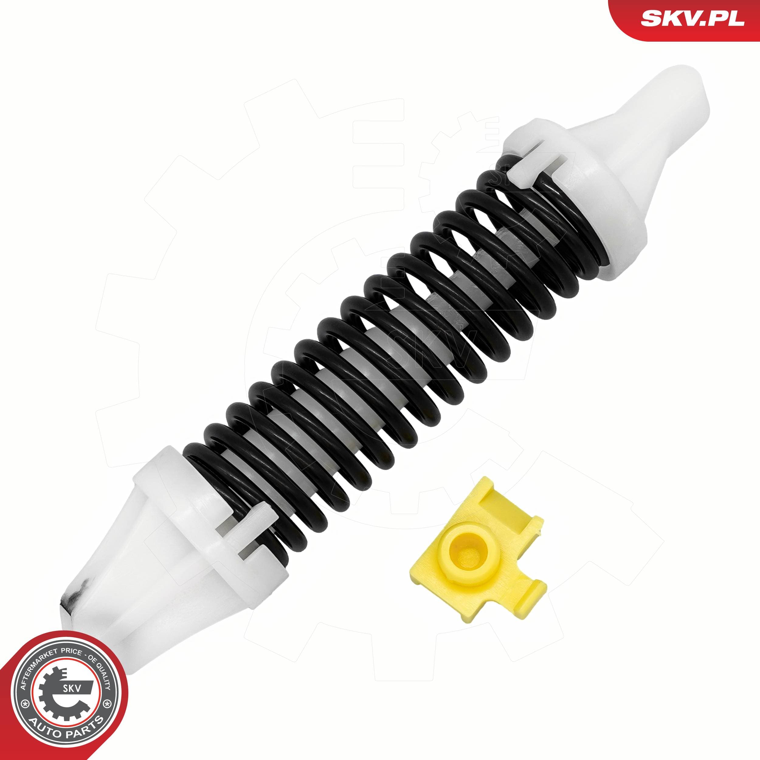 Image of Clutch pedal return spring ; OPEL Vectra C Signum SAAB 9-3  ; 9191365