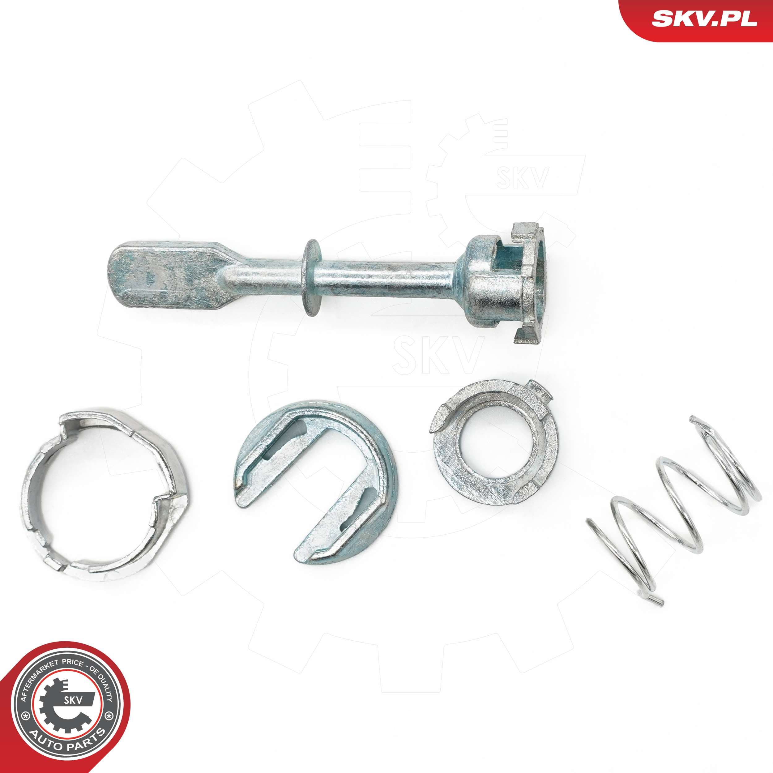 Image of Kit di riparazione della maniglia della porta esterna ; VW Polo III  ; 6N0837223A