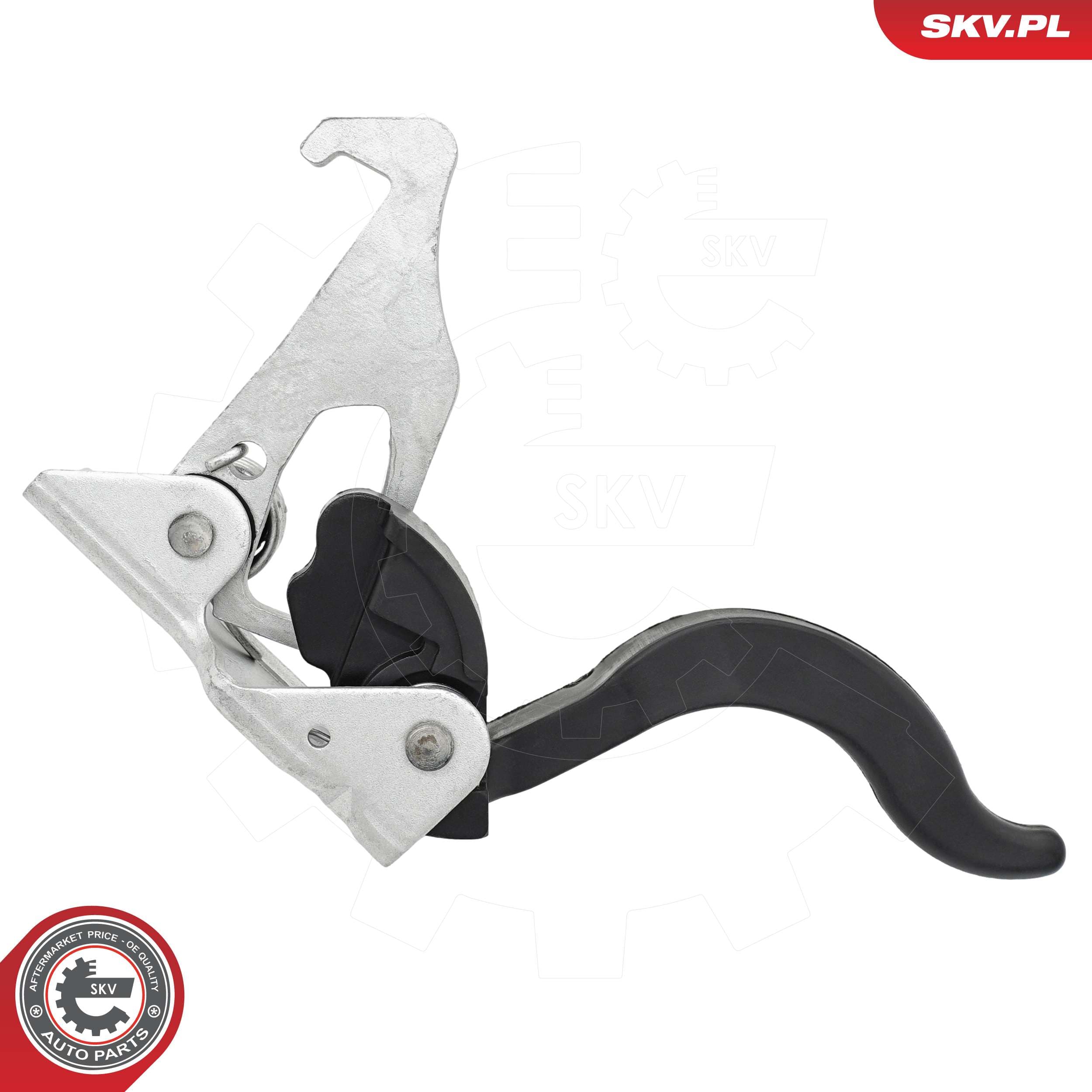 Image of Loquet de verrouillage du capot ; BMW X5 ; 51238402552