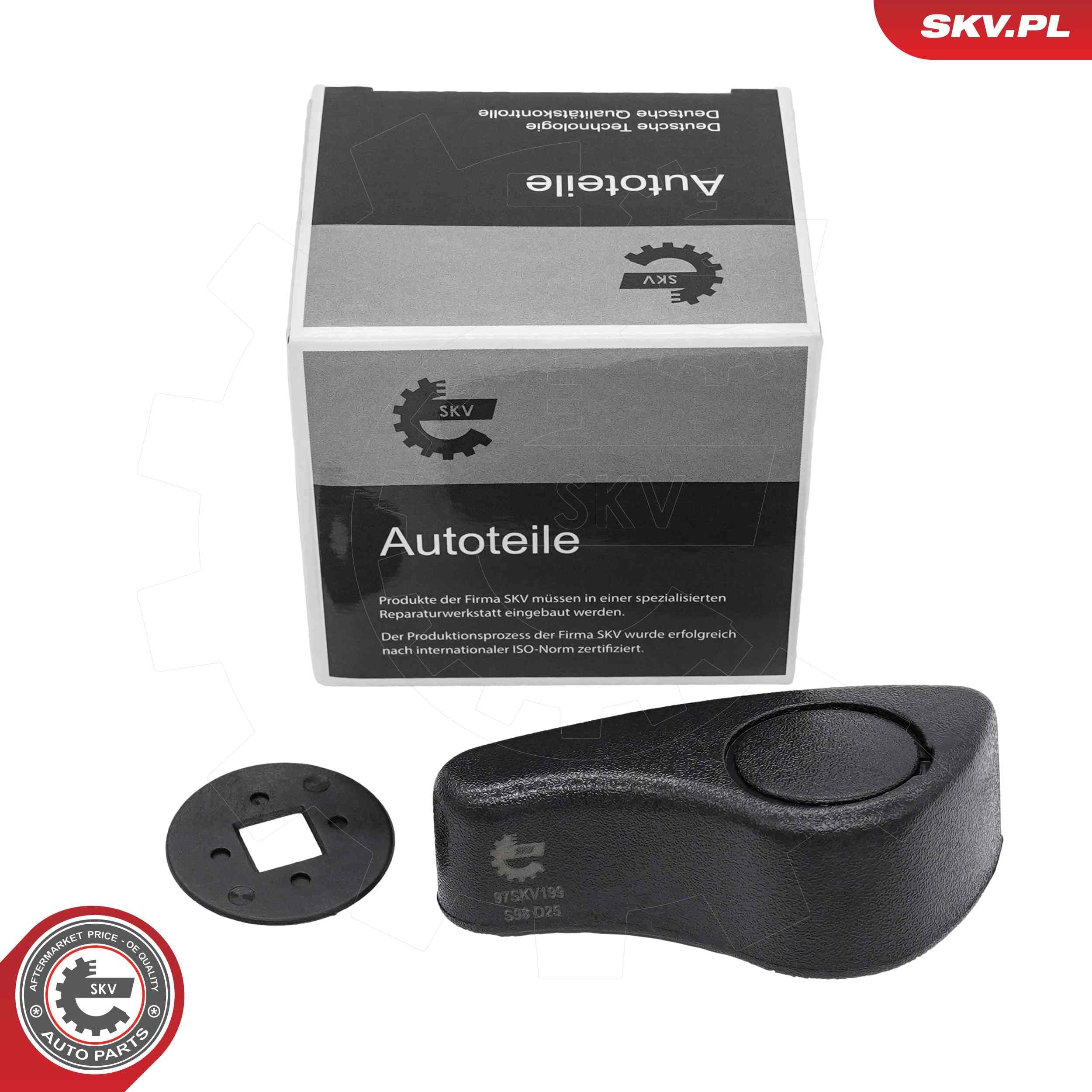 Image of Seat adjustment handle ; RENAULT Clio II Kangoo Trafic II ; 7701205078
