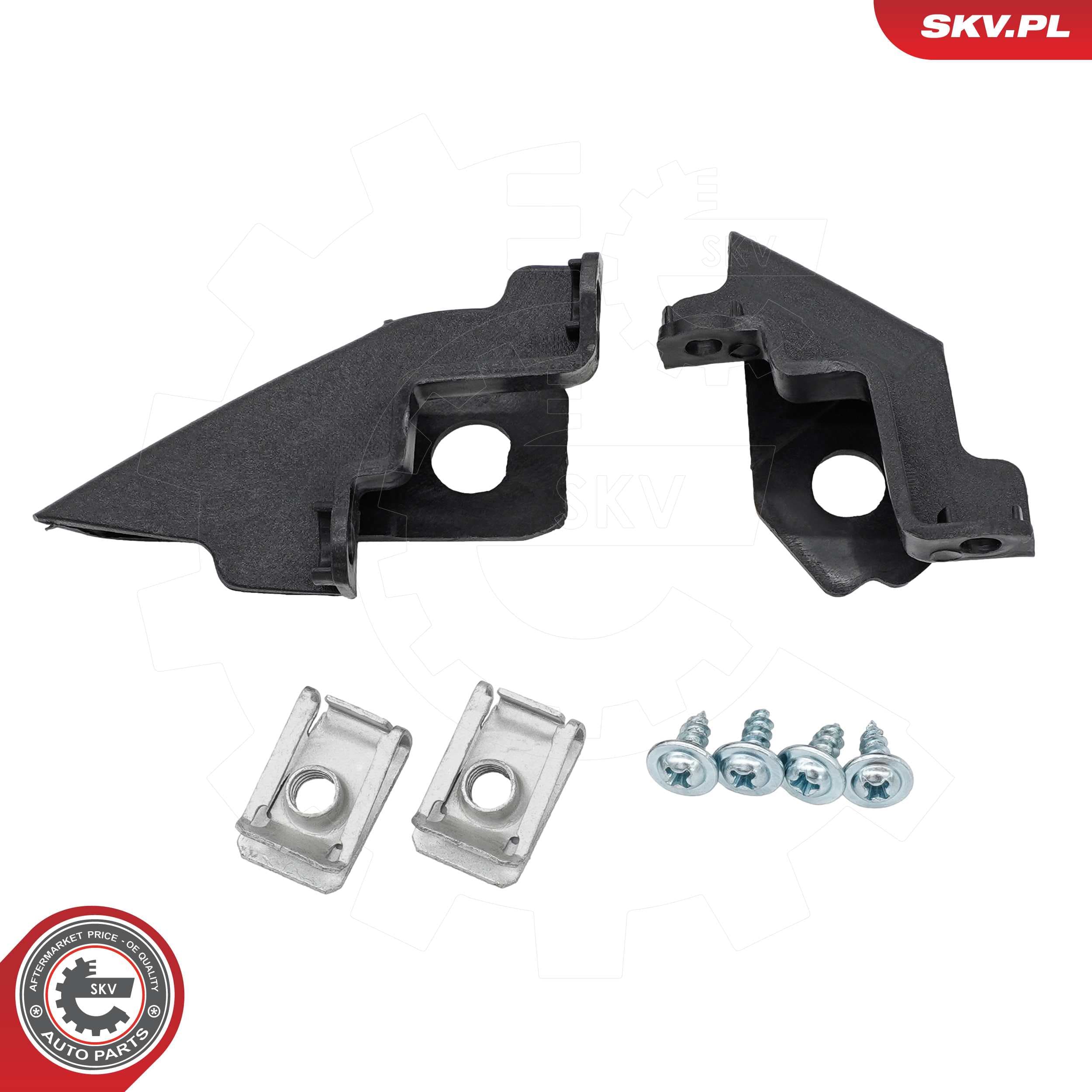 Image of Soporte del kit de reparación de faros ; VW Polo V ; 6R0998225