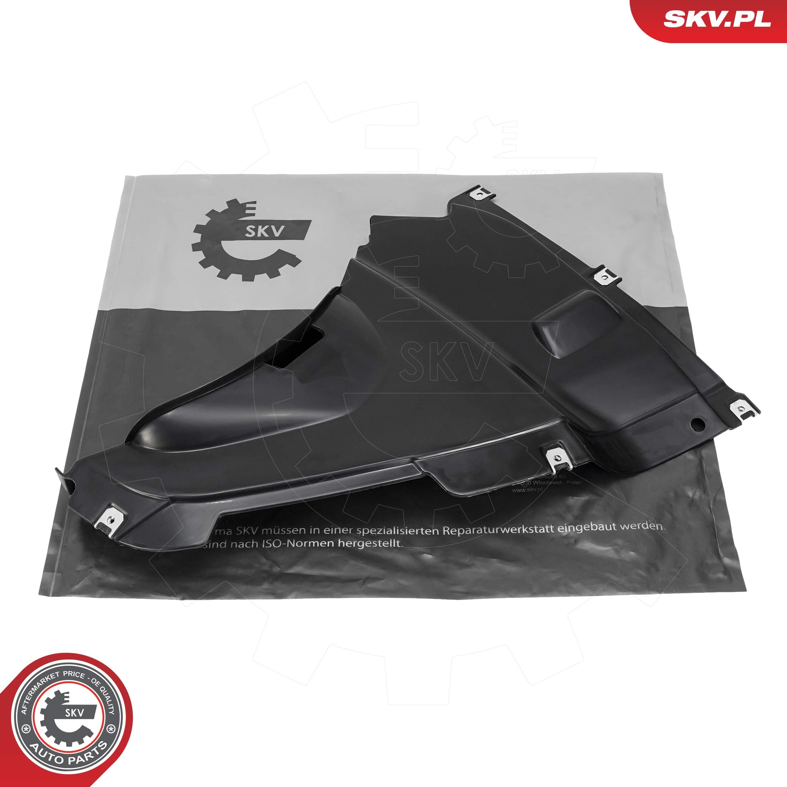 Image of Enjoliveur de passage de roue ; BMW 3 (F30, F80) ; 51718055019