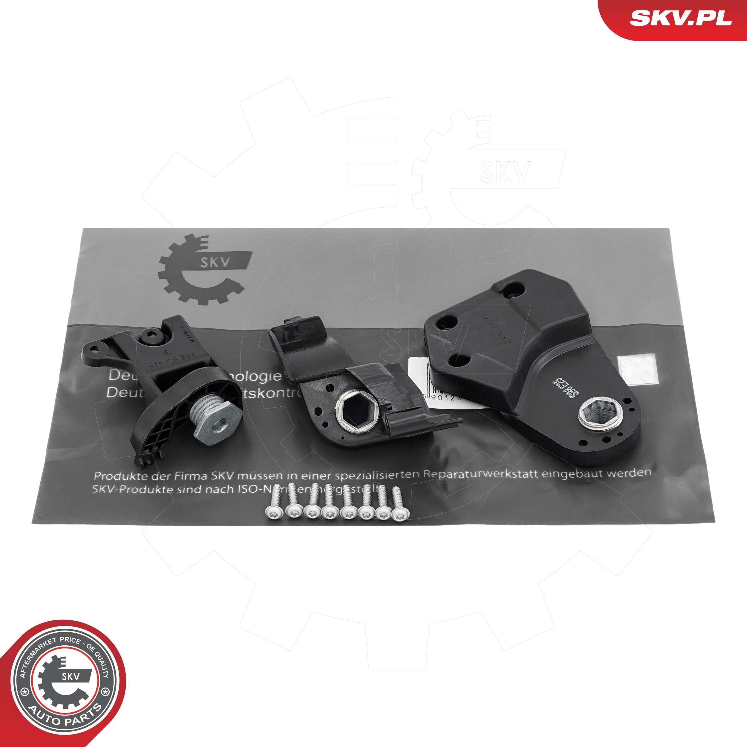 Image of Support de phare ; MERCEDES E-klasa (W213, S213) ; A2138202200
