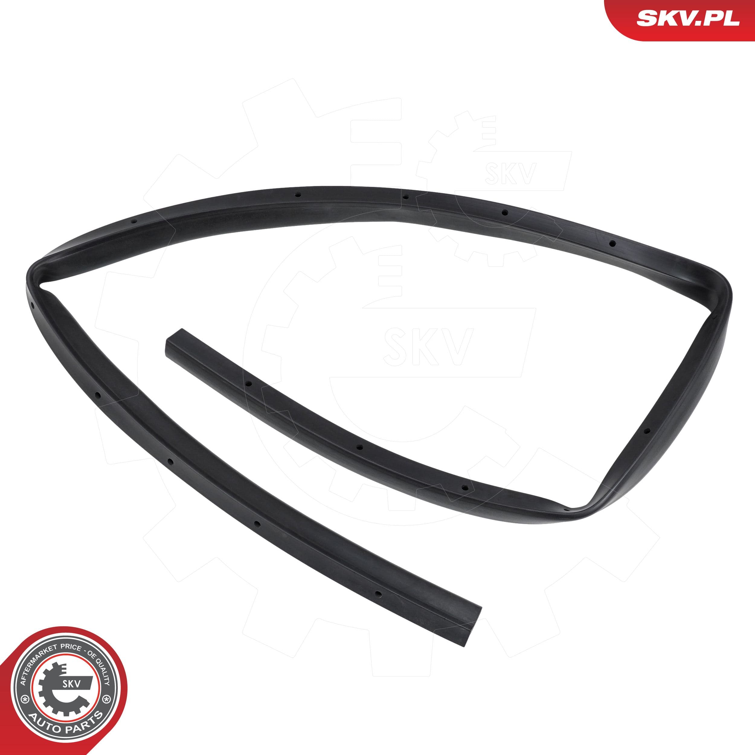 Image of Joint de capot ; BMW X3 (G01) X4 (G02) ; 51767397485