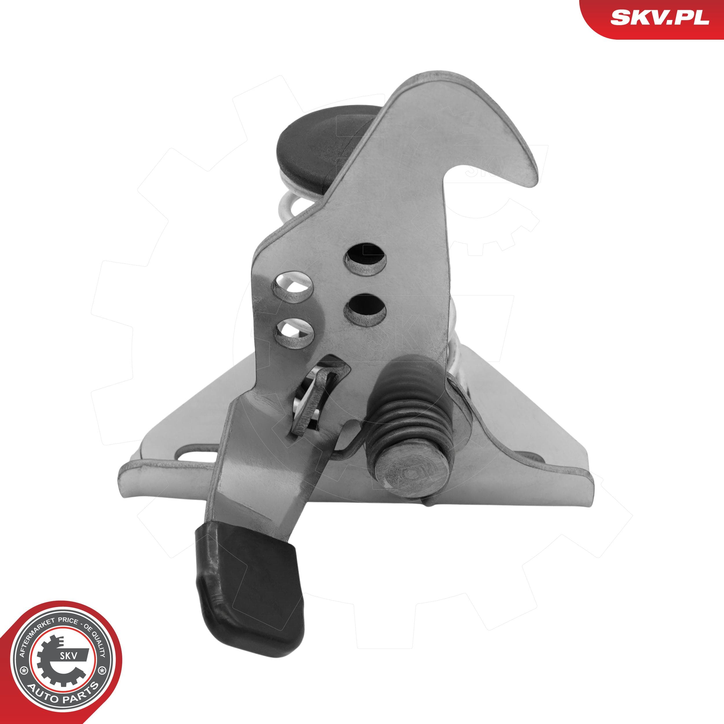 Image of Verrouillage du capot ; BMW 5 (E60, E61, E63, E64) X3 (E83) ; 51237034256