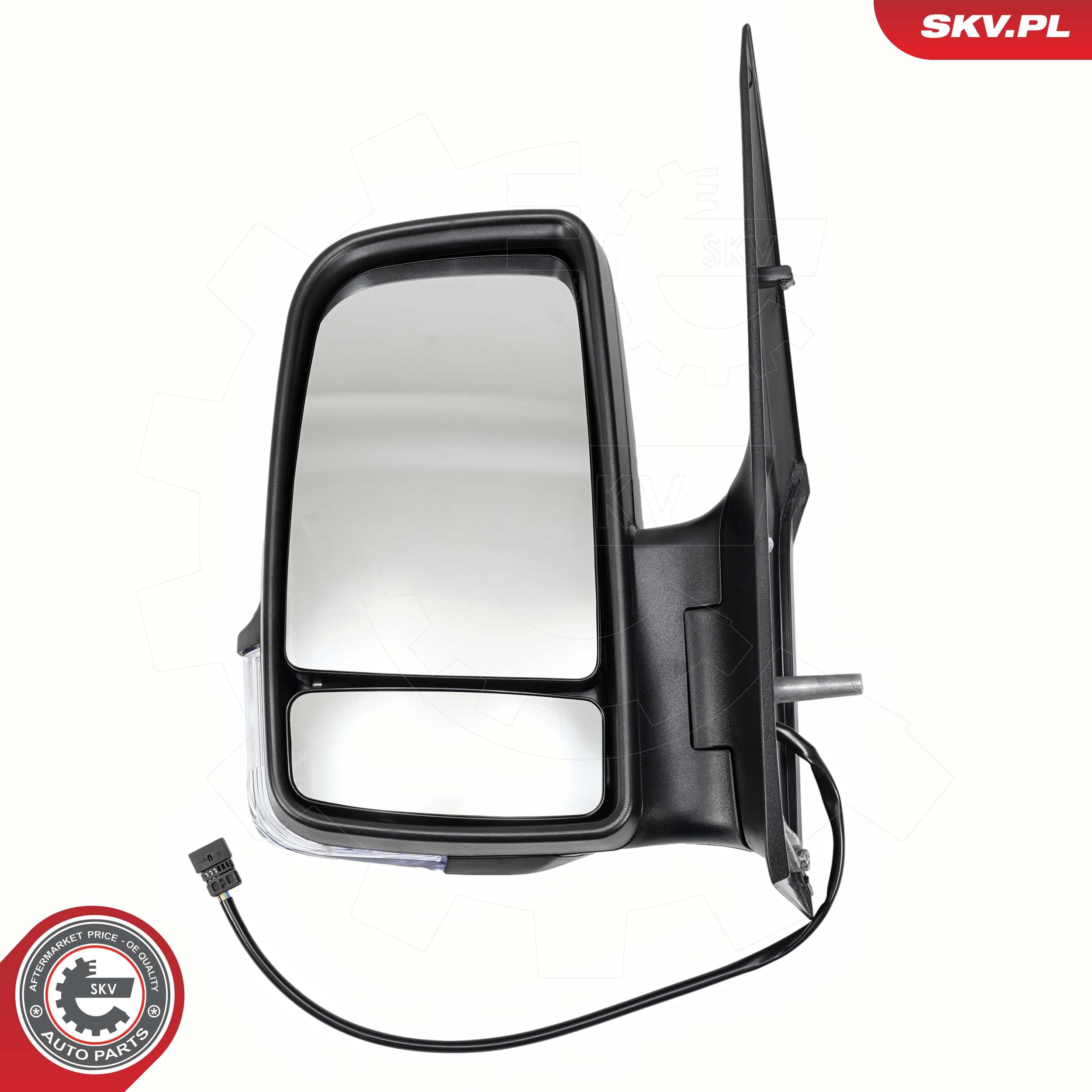 Image of Miroir extérieur  ; MERCEDES-BENZ Sprinter VW Crafter ; 9068104816