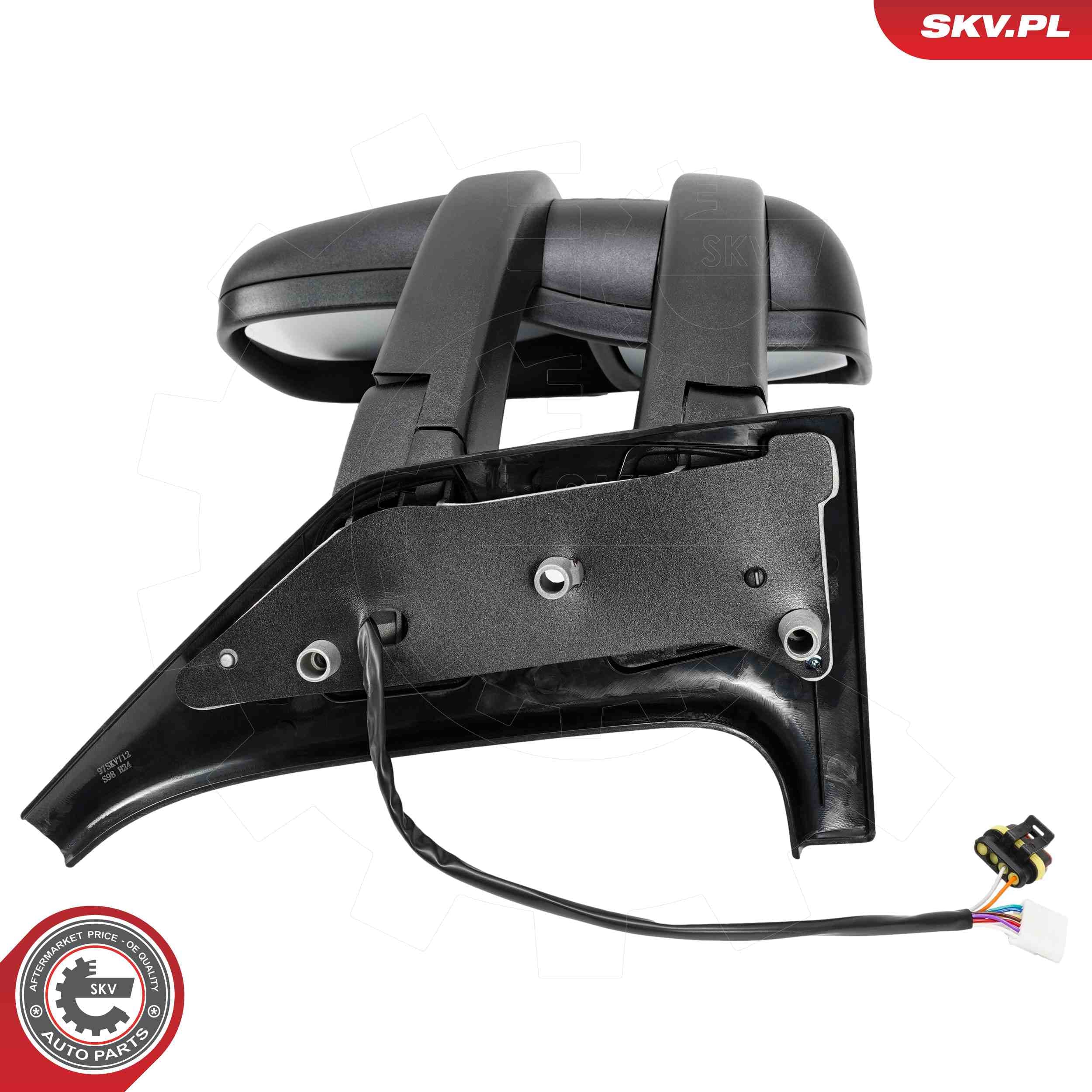 Image of Miroir extérieur  ; IVECO Daily IV Daily V ; 5801367571