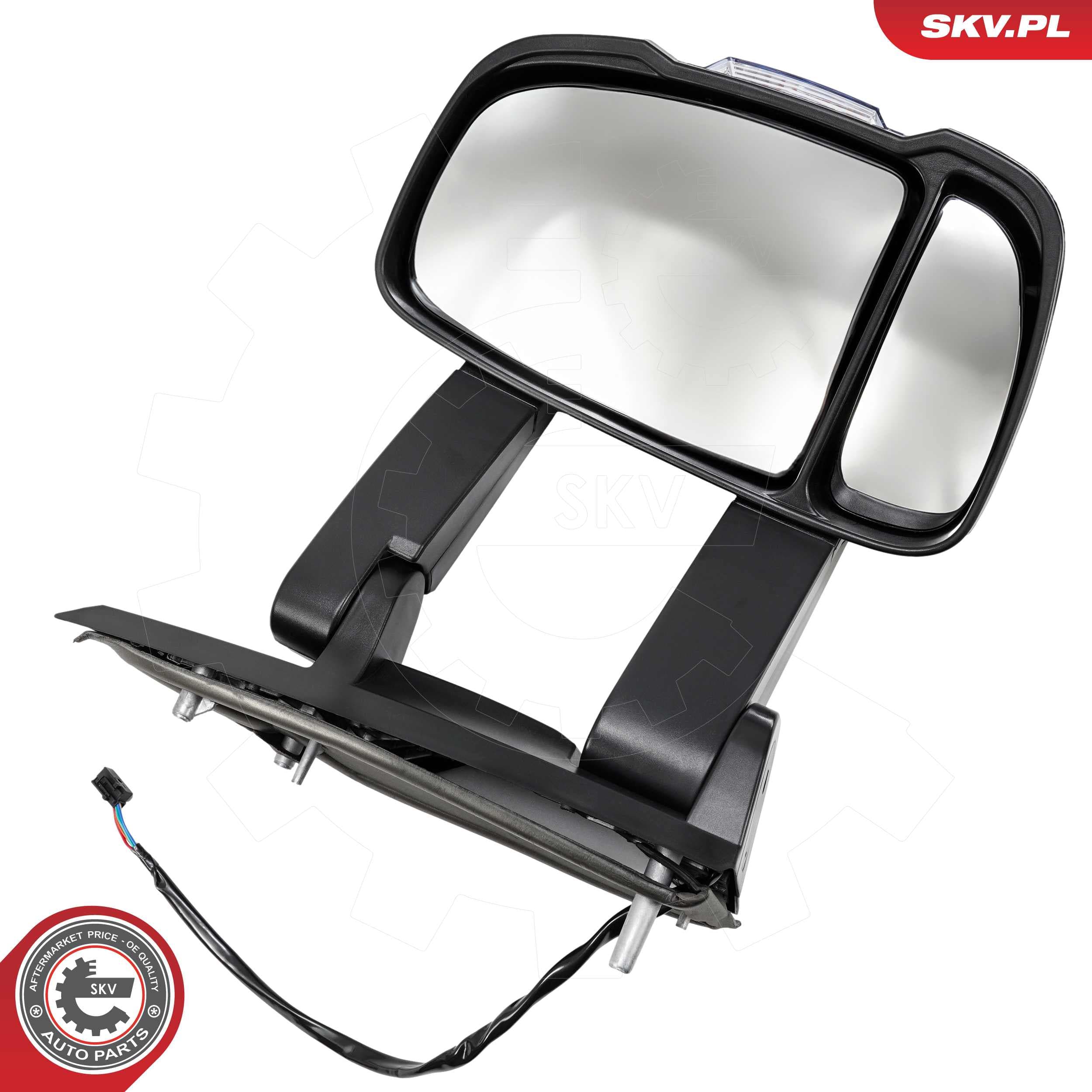 Image of Miroir extérieur  ; CITROEN Jumper II FIAT Ducato PEUGEOT Boxer ; 1613689480