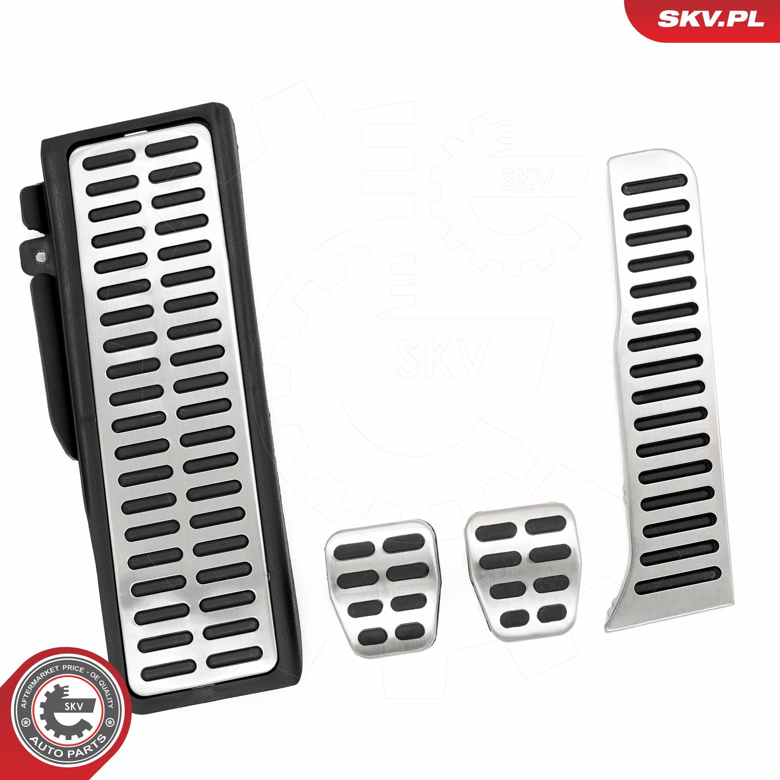 Image of Pedal pads ; VW Golf V VI Jetta Scirocco Tiguan Touran SKODA Octavia  ; 1K1721503