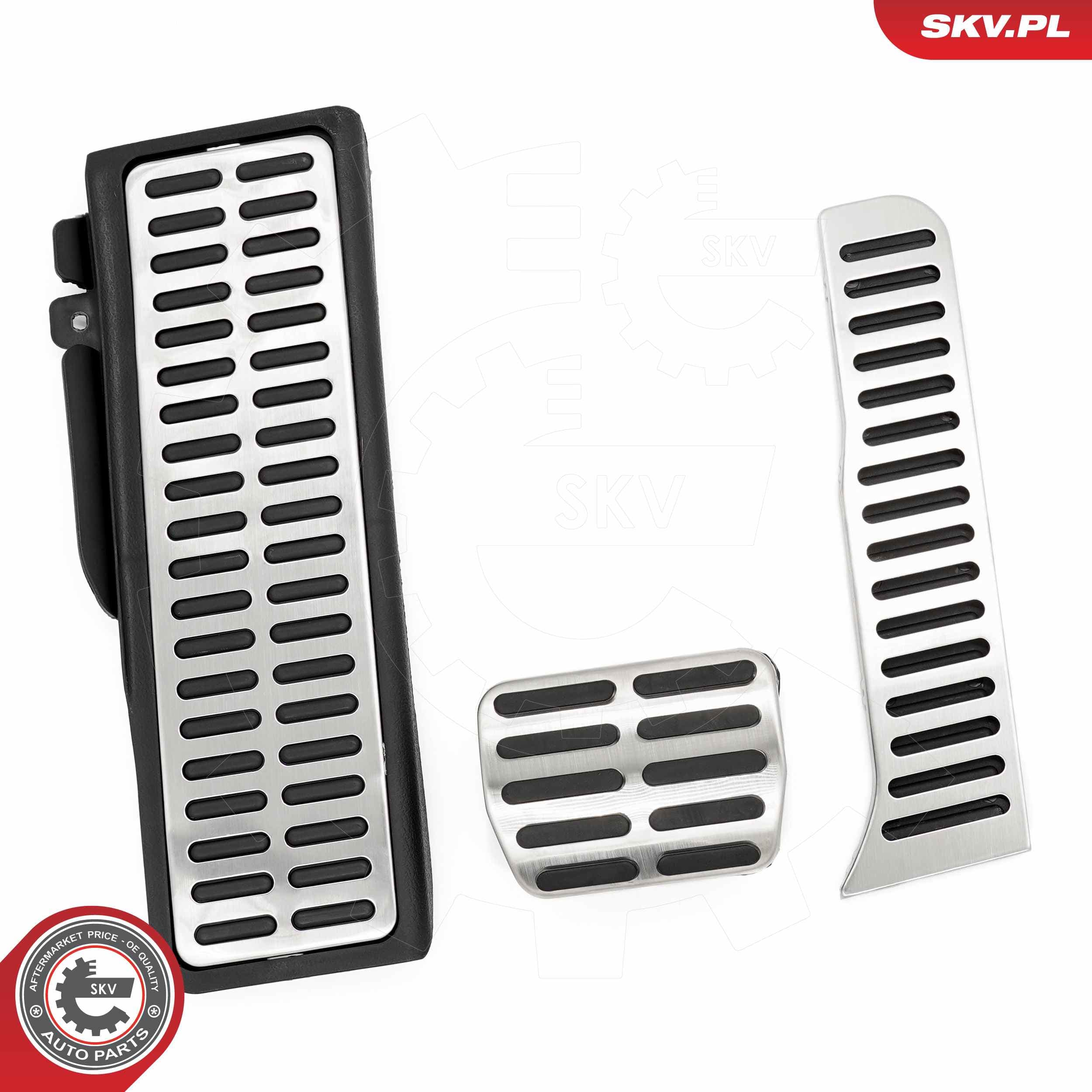 Image of Pedal pads ; VW Golf V VI Golf plus Jetta Tiguan I Touran I SKODA Octavia  ; 1K0723131