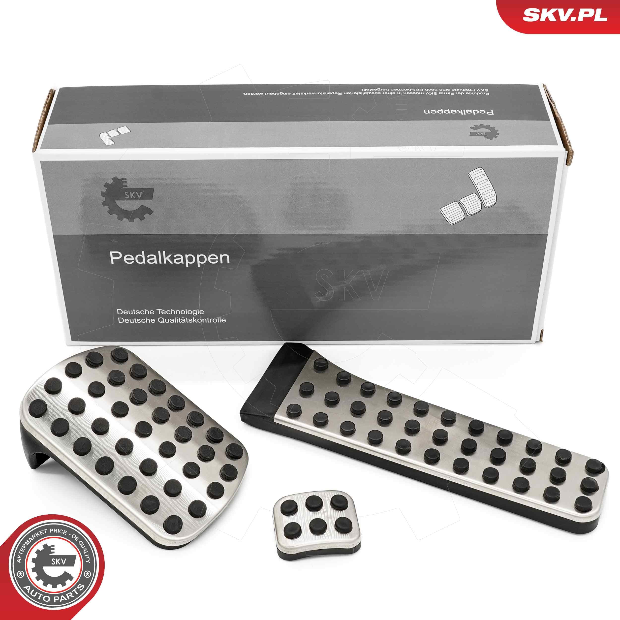 Image of Pedal pads ; MERCEDES-BENZ Klasa E  ; A2012920082