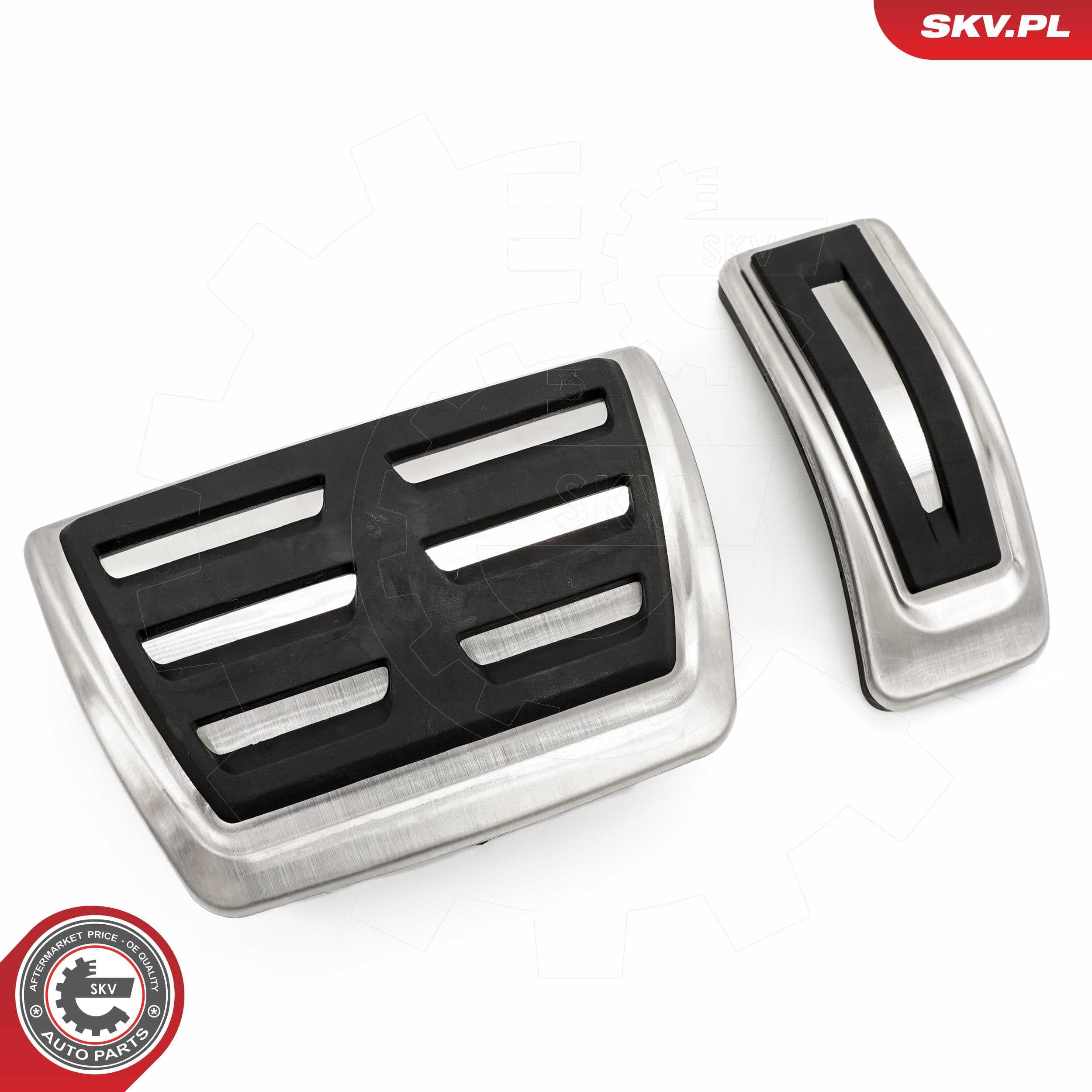 Image of Pedal pads ; AUDI A4 A5 A6 A7 A8 Q3 Q5  ; 4G1064205A