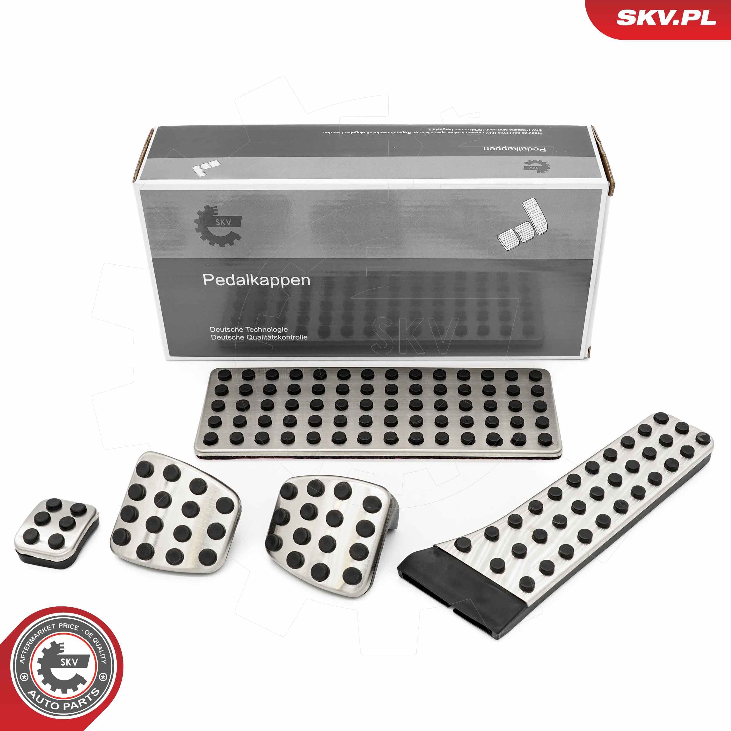 Image of Pedal pads ; MERCEDES-BENZ Klasa C Klasa E Klasa S Klasa GLK Klasa SLK Klasa CLS Klasa SL  ; A1703000004