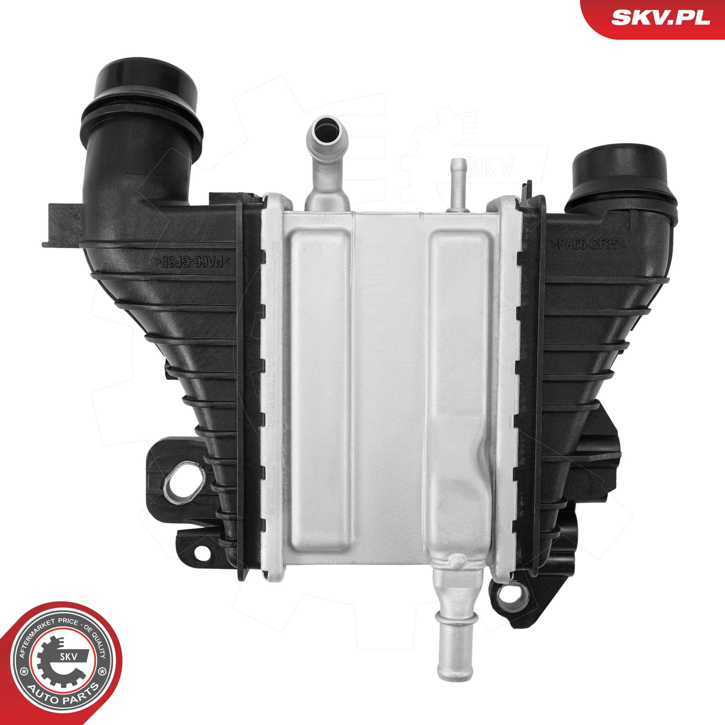 Image of Intercooler ; DACIA Dokker MERCEDES-BENZ A-Klasa B-Klasa T-Klasa NISSAN Qashqai II VN250 RENAULT Captur ; 144967867R