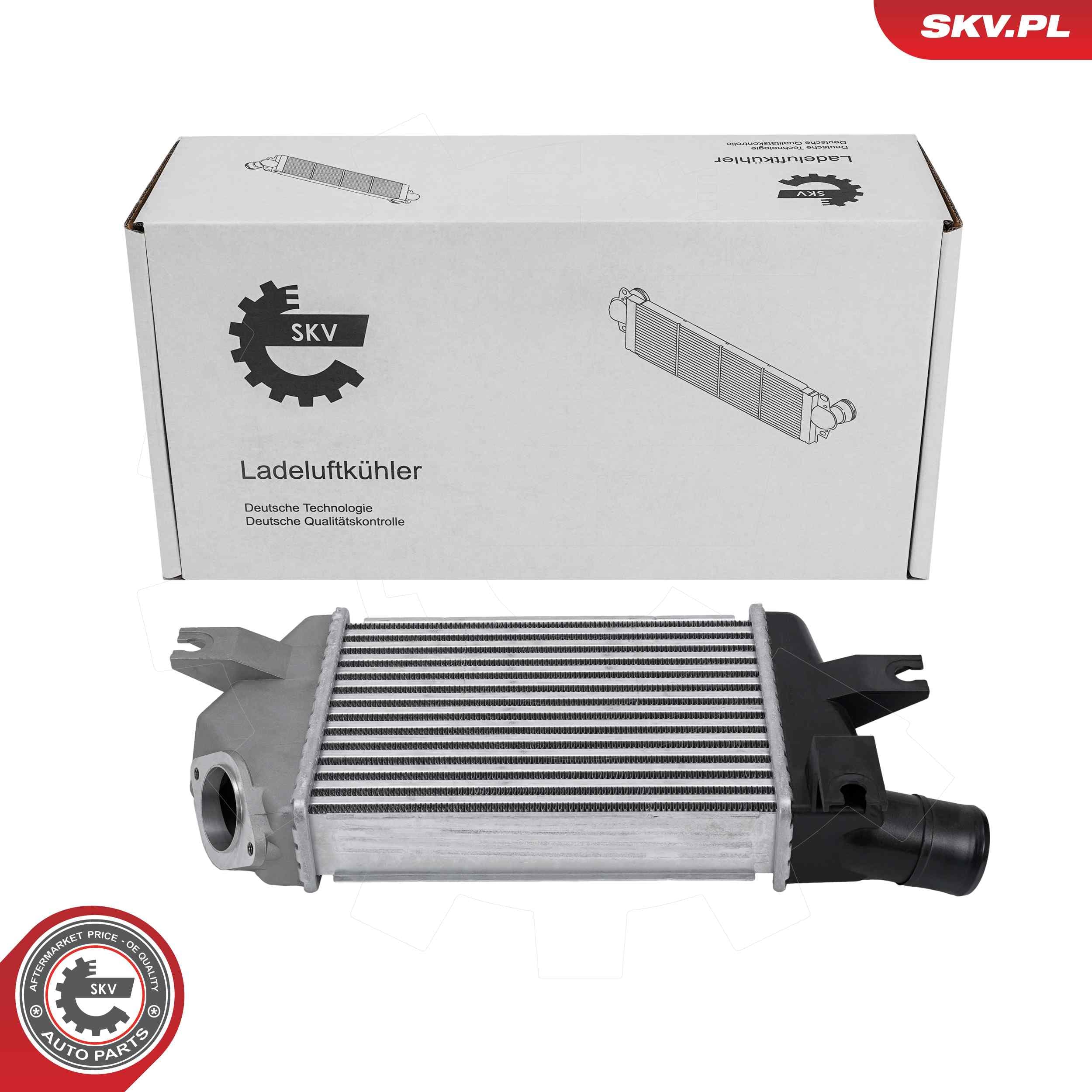 Image of Intercooler ; MITSUBISHI L200 / Triton ; MN135001