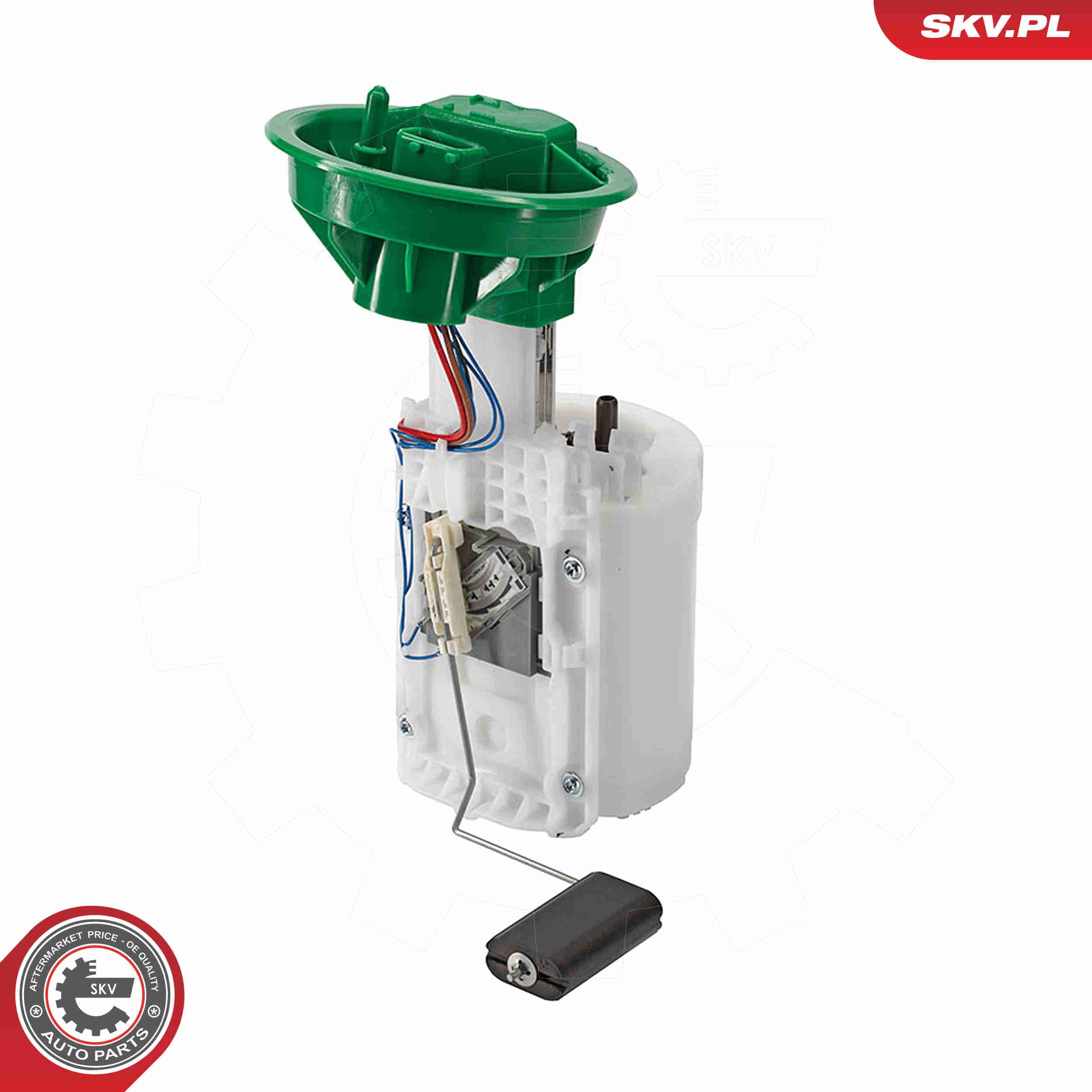 Image of Zespół zasilający w paliwo