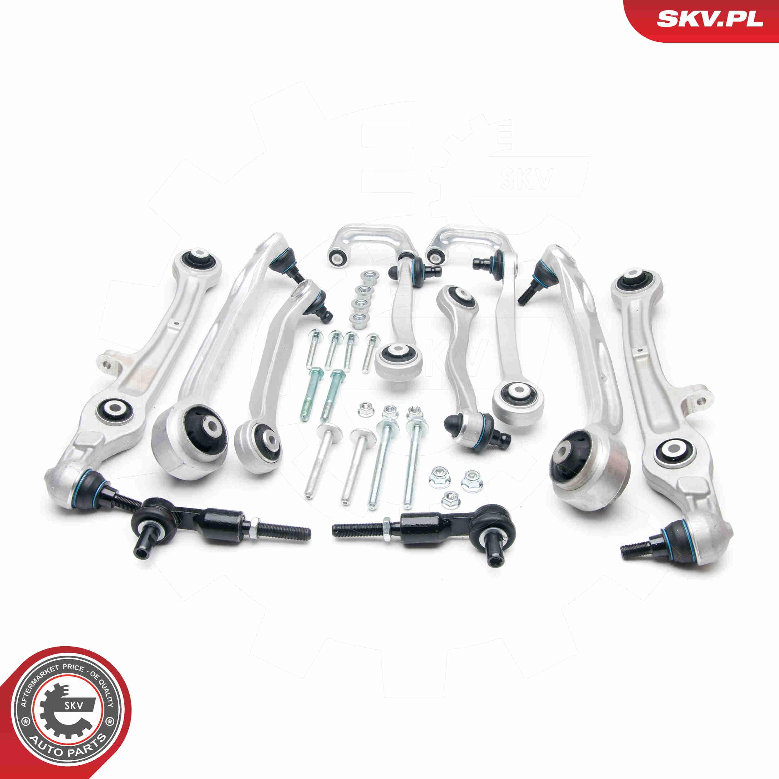 Image of Zestaw naprawczy, wahacz poprzeczny