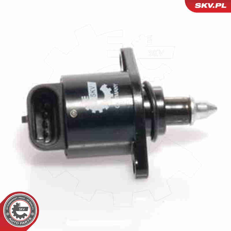 Image of Zawór pozycji jałowej, zasilanie powietrzem