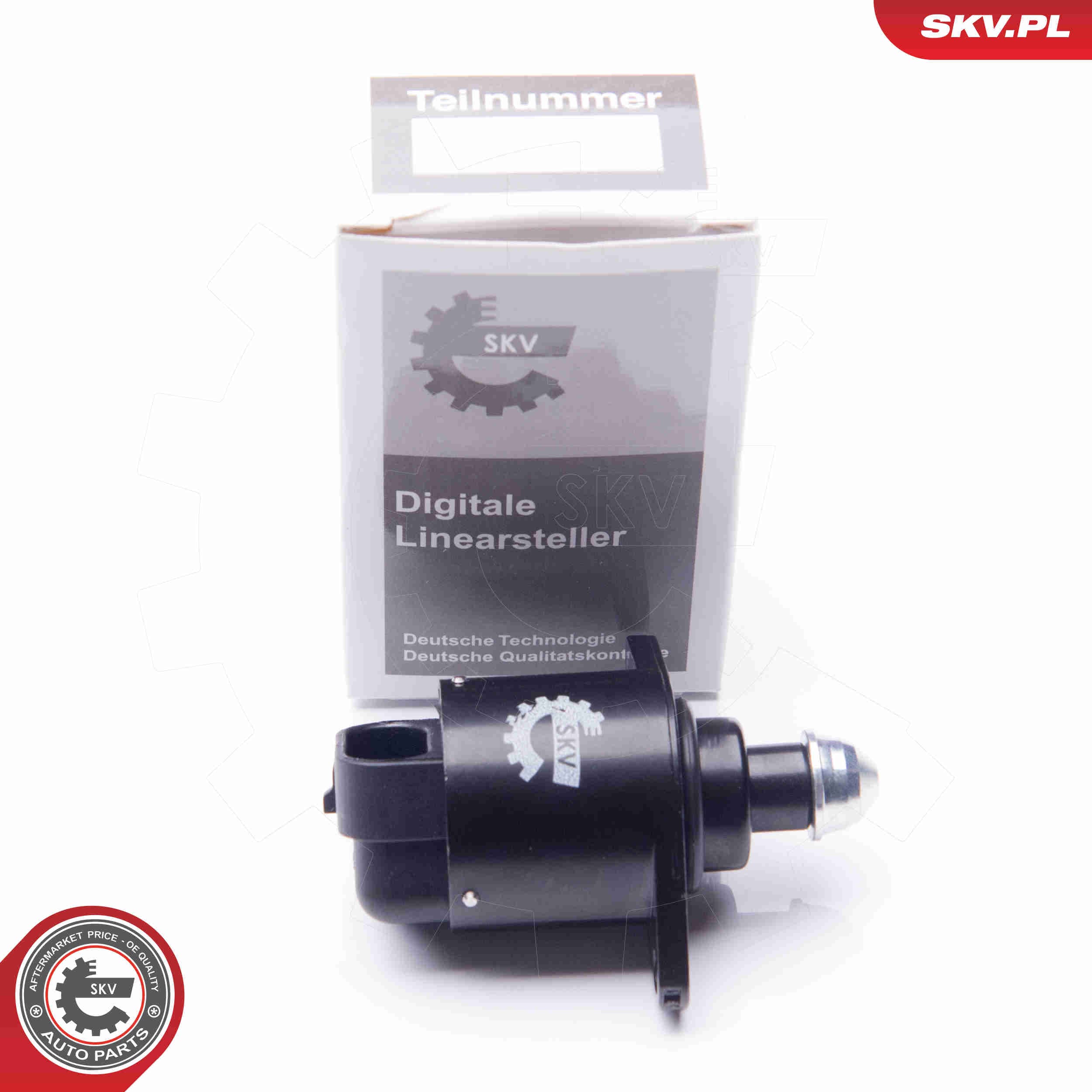 Image of Zawór pozycji jałowej, zasilanie powietrzem