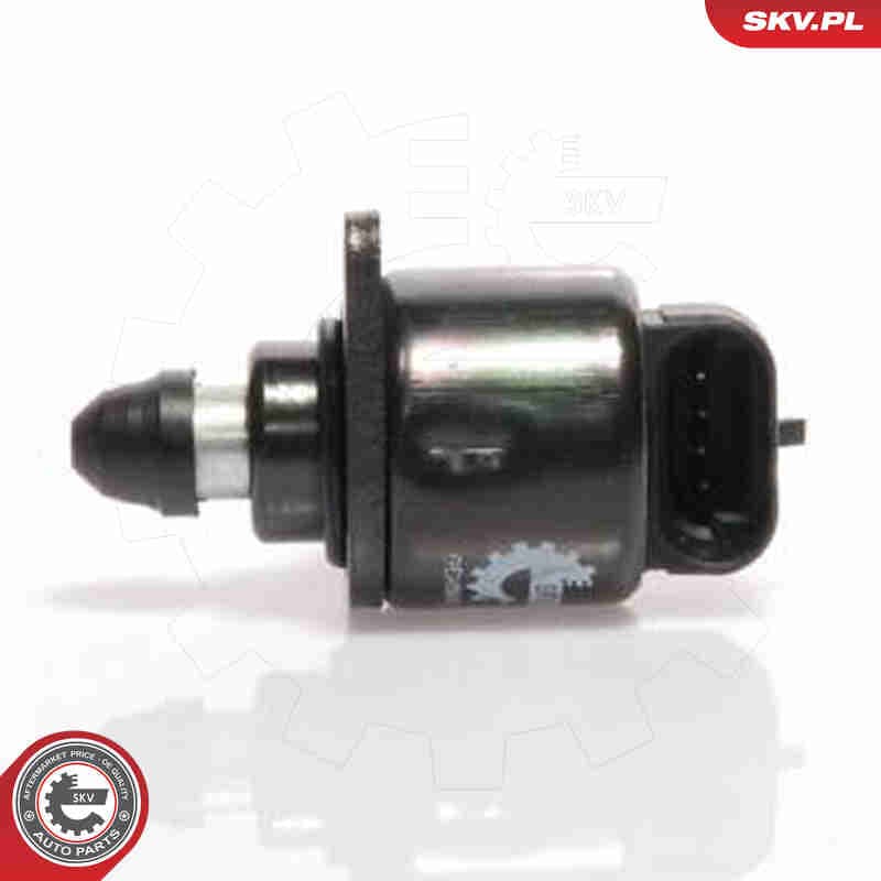 Image of Zawór pozycji jałowej, zasilanie powietrzem