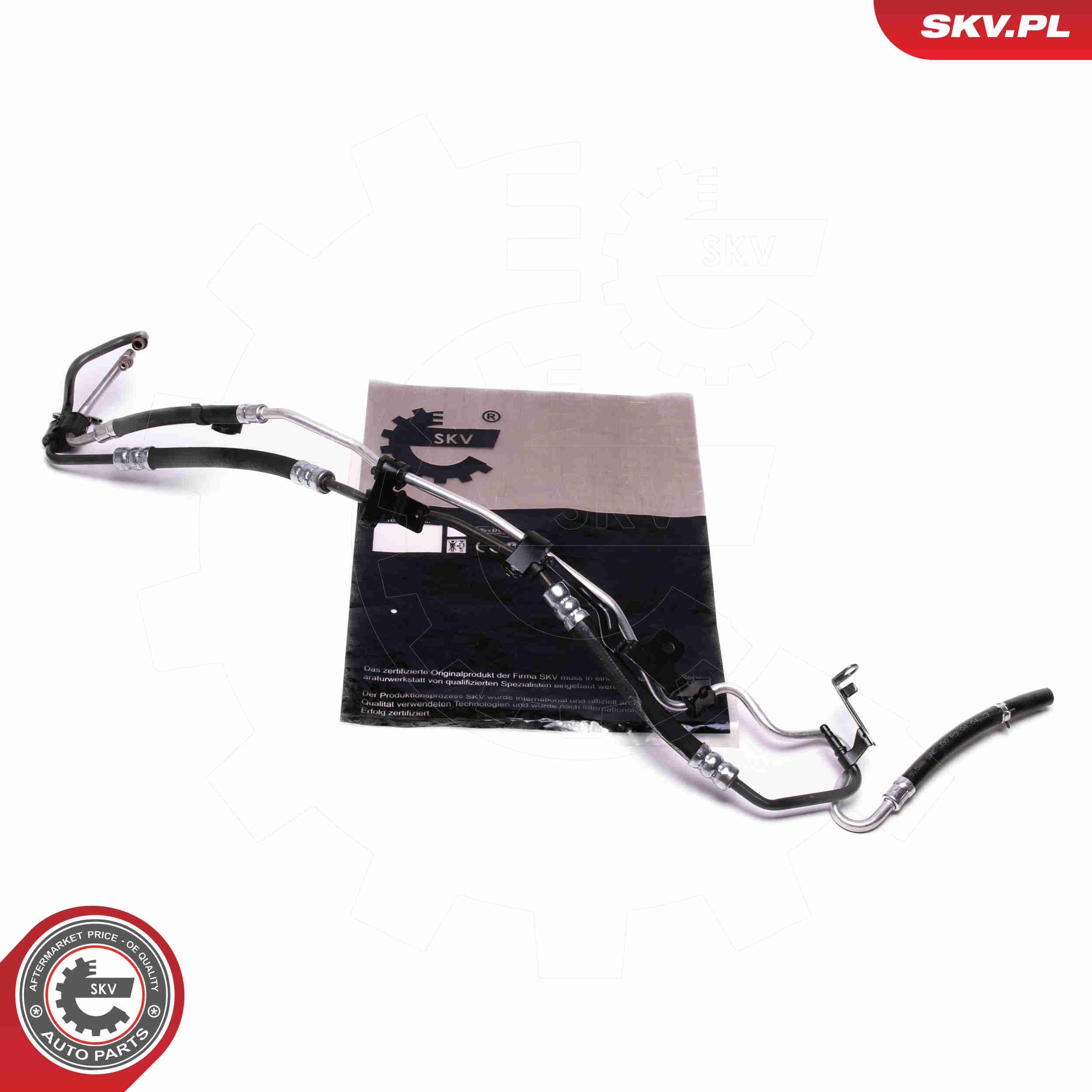 Image of Wąż hydrauliczny, system kierowania