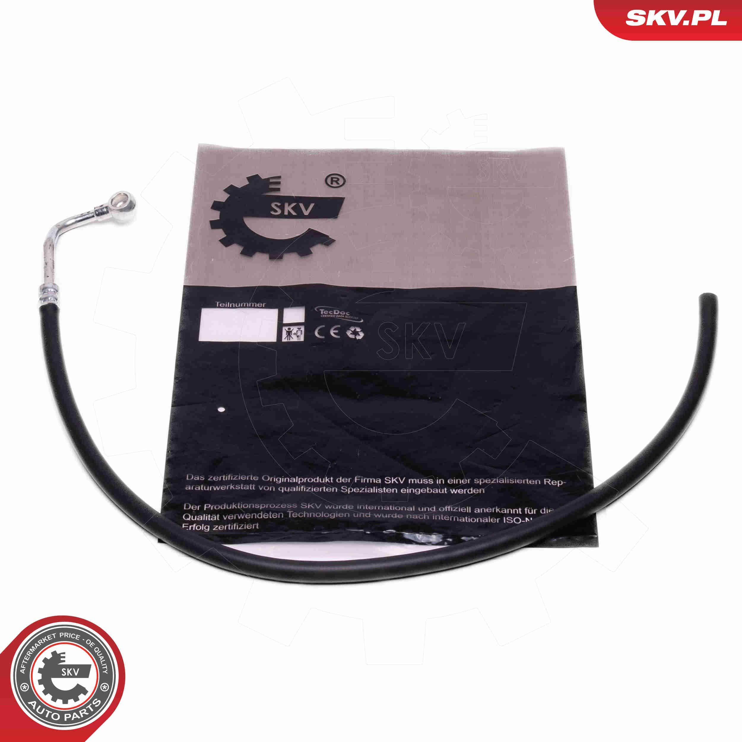 Image of Wąż hydrauliczny, system kierowania