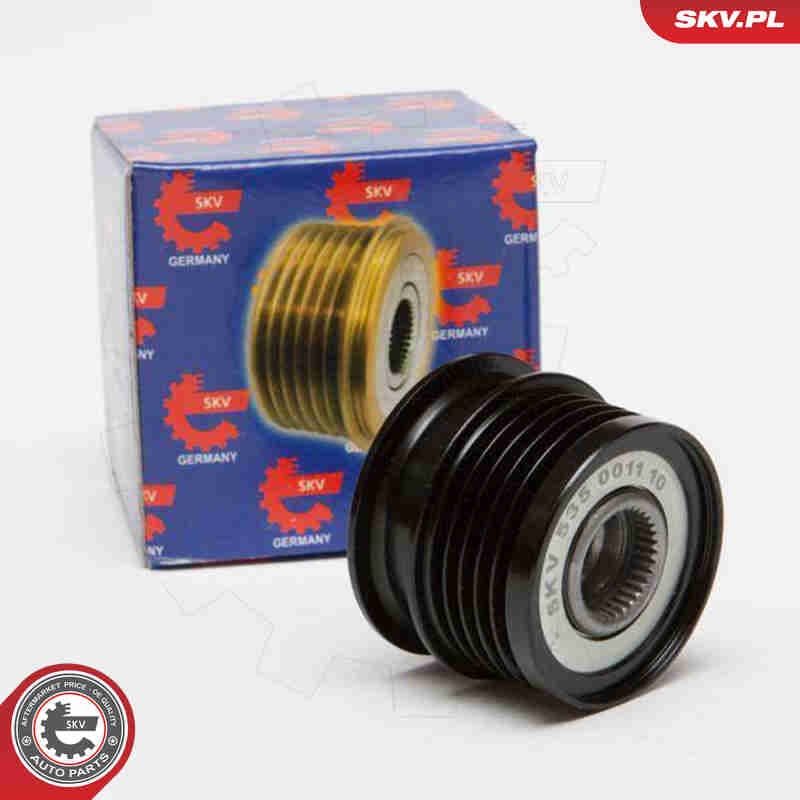 Image of Alternator - sprzęgło jednokierunkowe