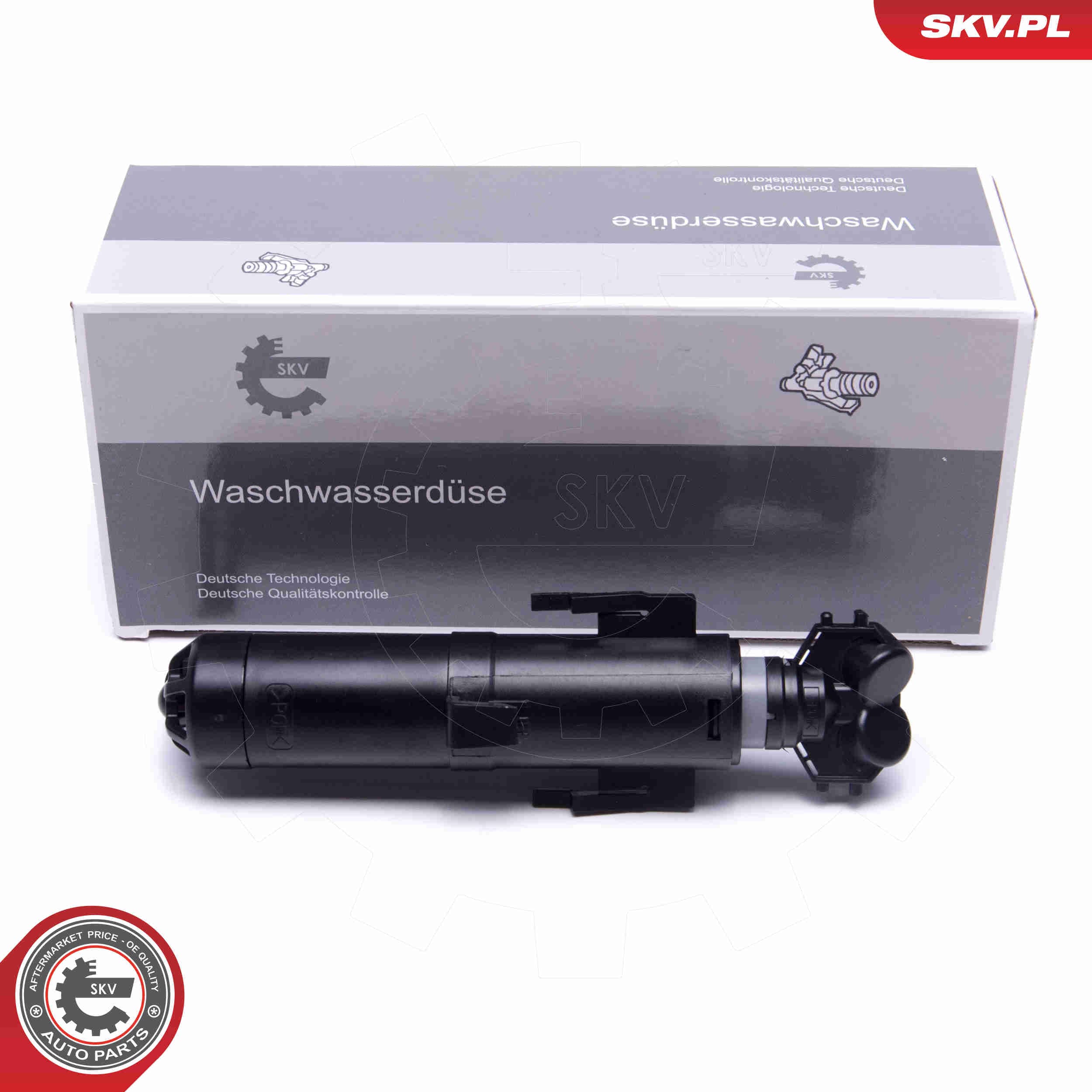 Image of Dysza spryskiwacza, czyszczenie świateł przednich