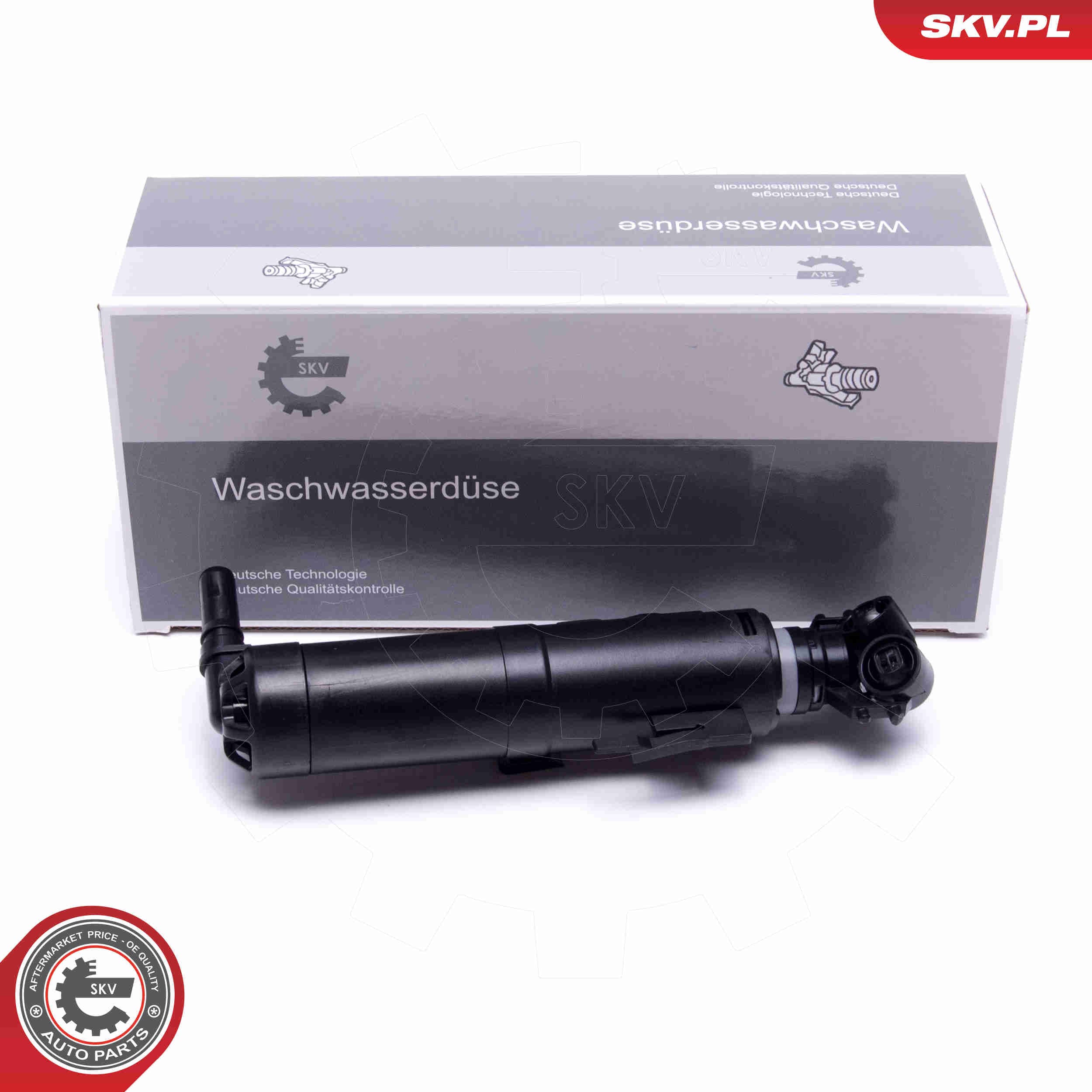 Image of Dysza spryskiwacza, czyszczenie świateł przednich