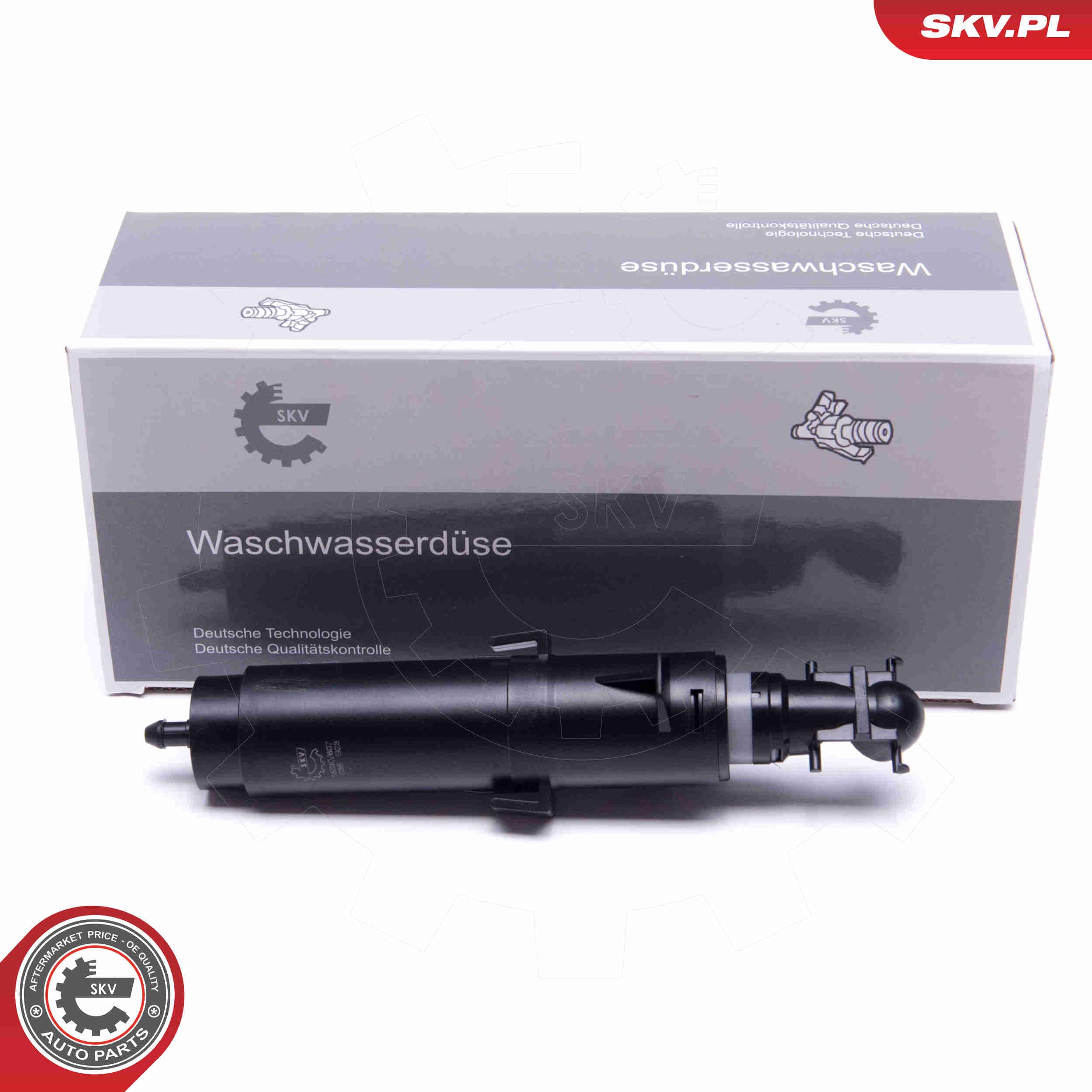 Image of Dysza spryskiwacza, czyszczenie świateł przednich