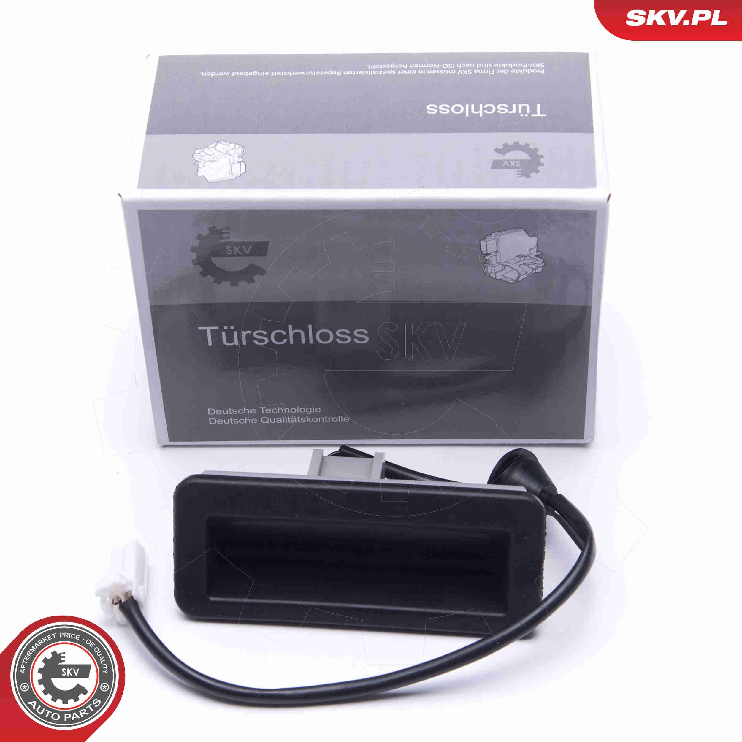 Image of Klamka pokrywy bagażnika