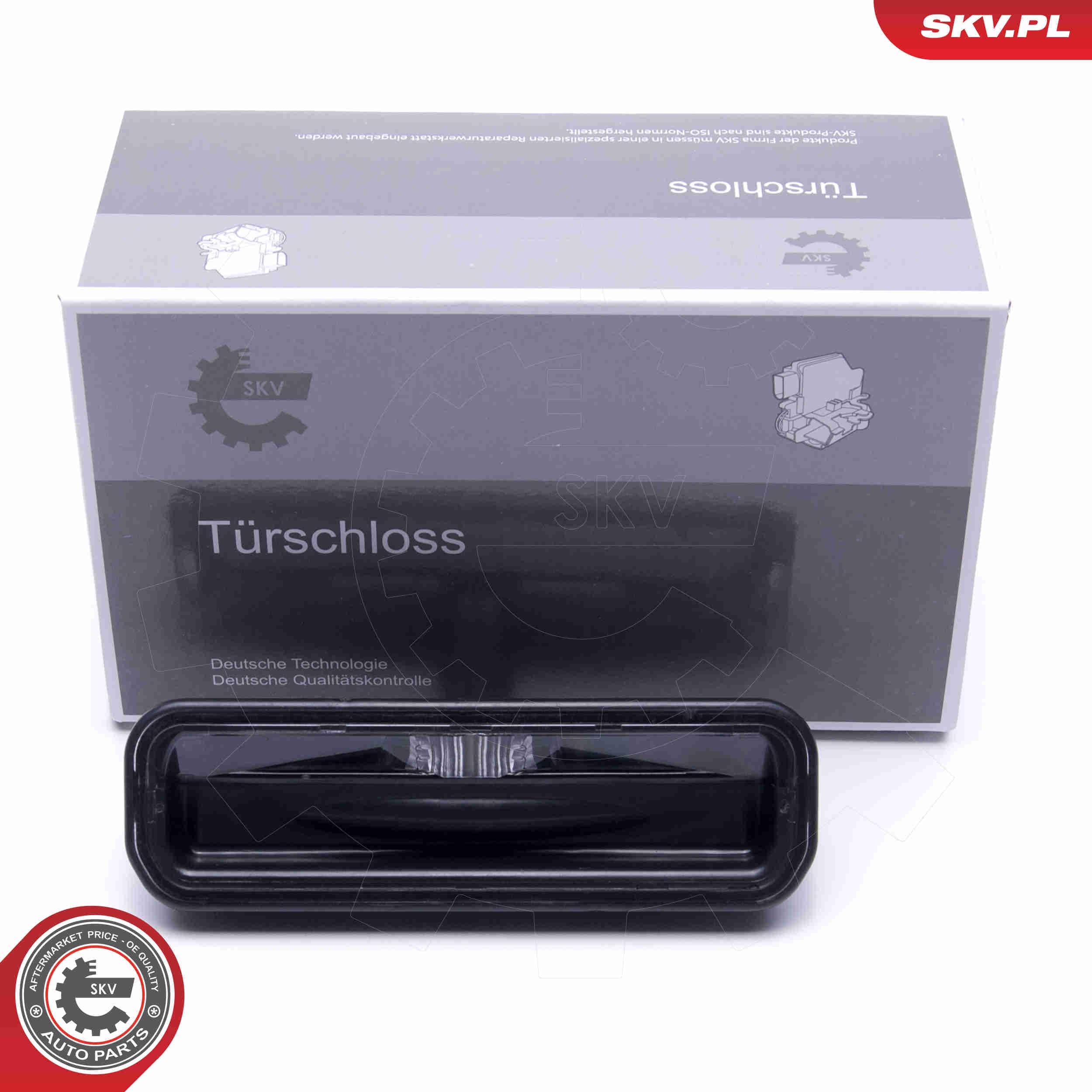 Image of Klamka pokrywy bagażnika