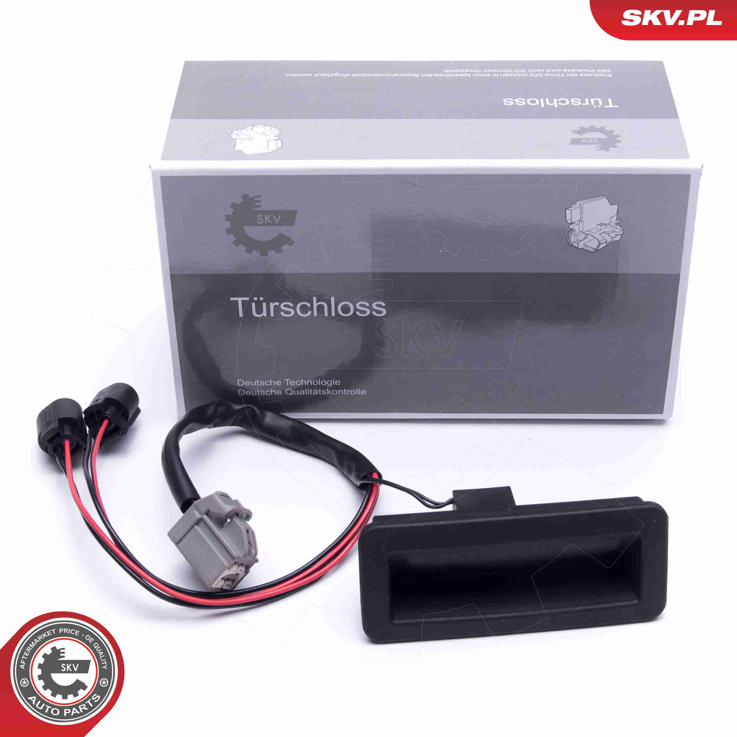 Image of Klamka pokrywy bagażnika