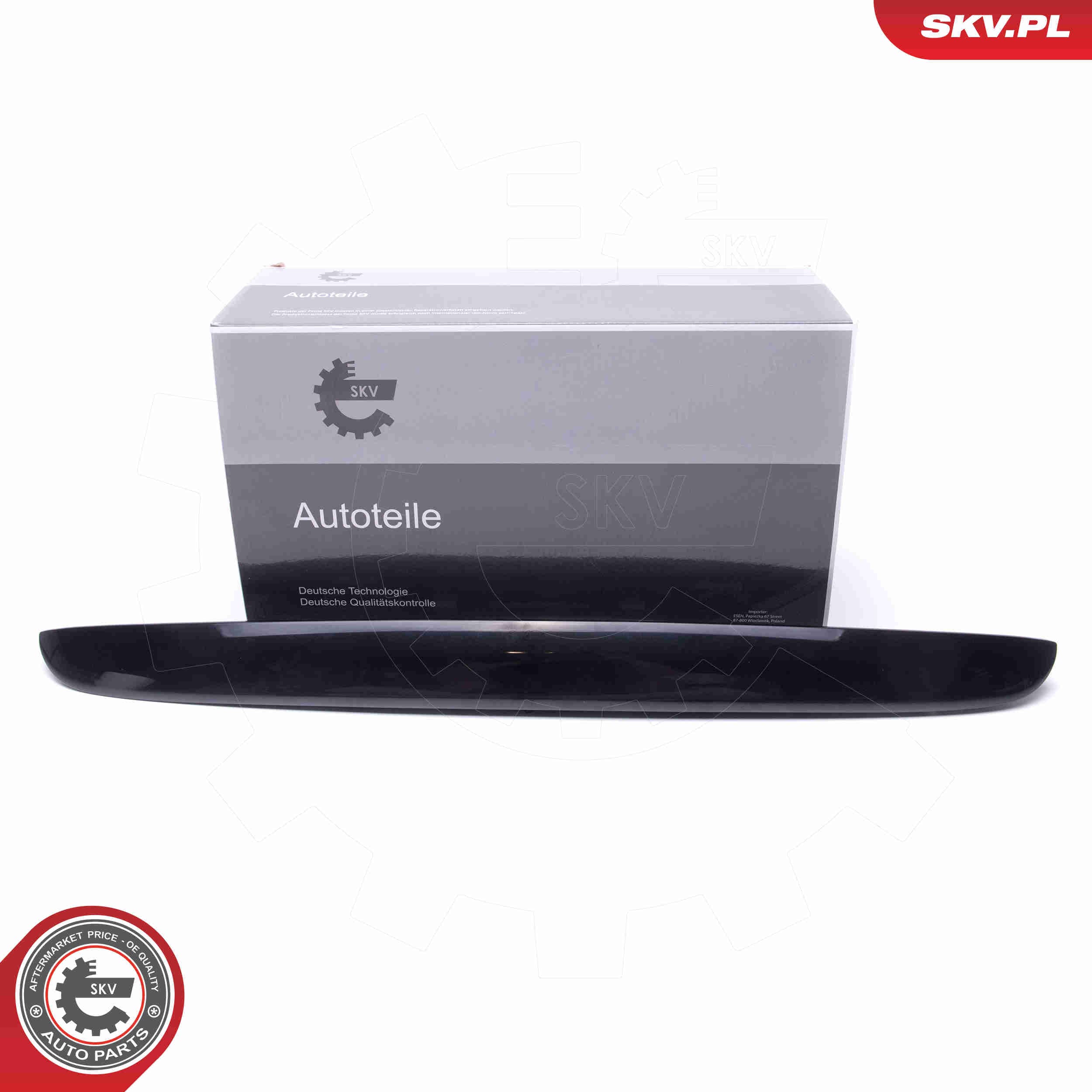 Image of Klamka pokrywy bagażnika