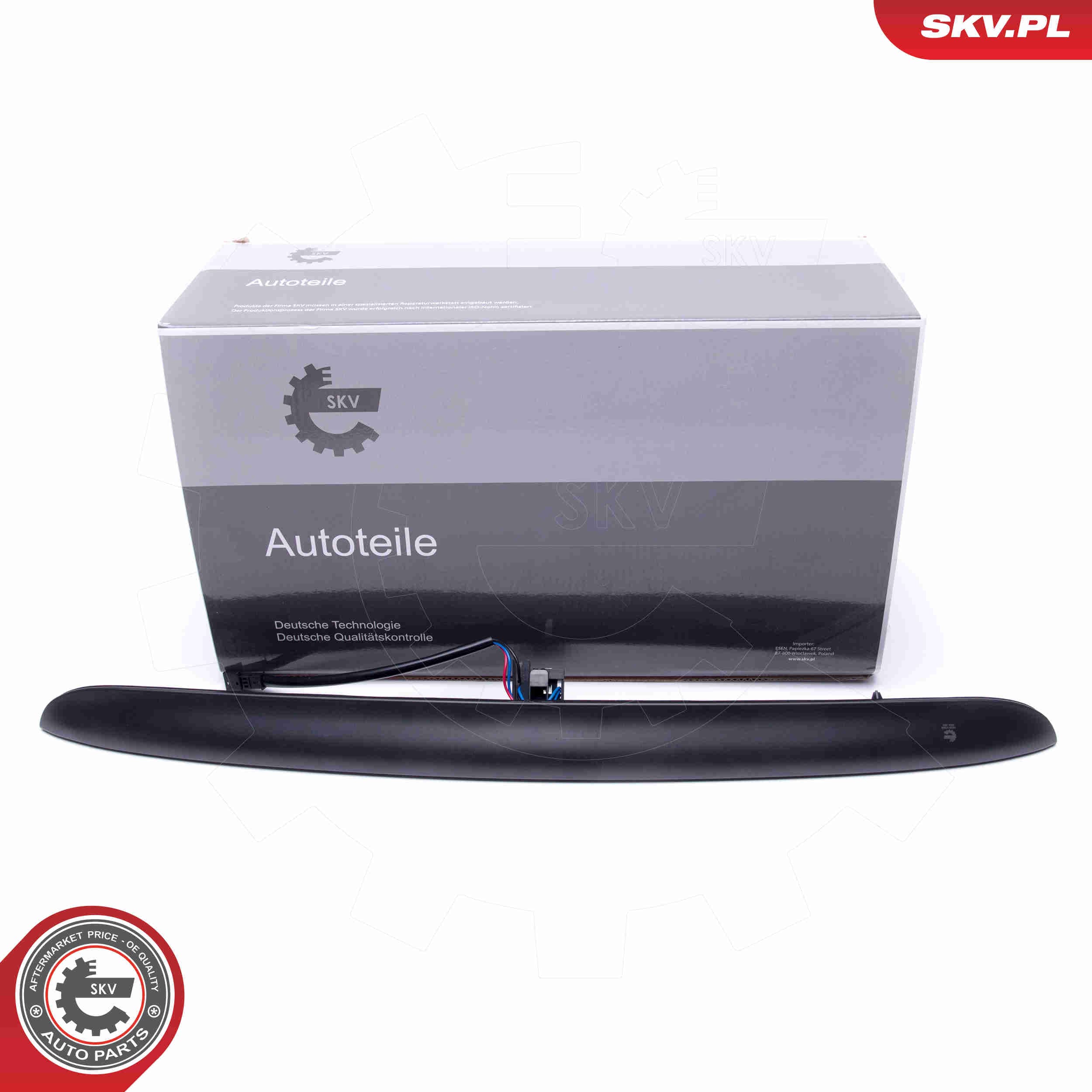 Image of Klamka pokrywy bagażnika