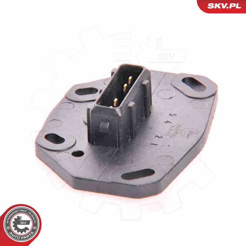 Image of Czujnik, ustawienie przepustnicy