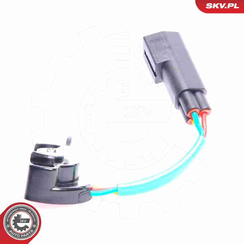 Image of Czujnik, ustawienie przepustnicy