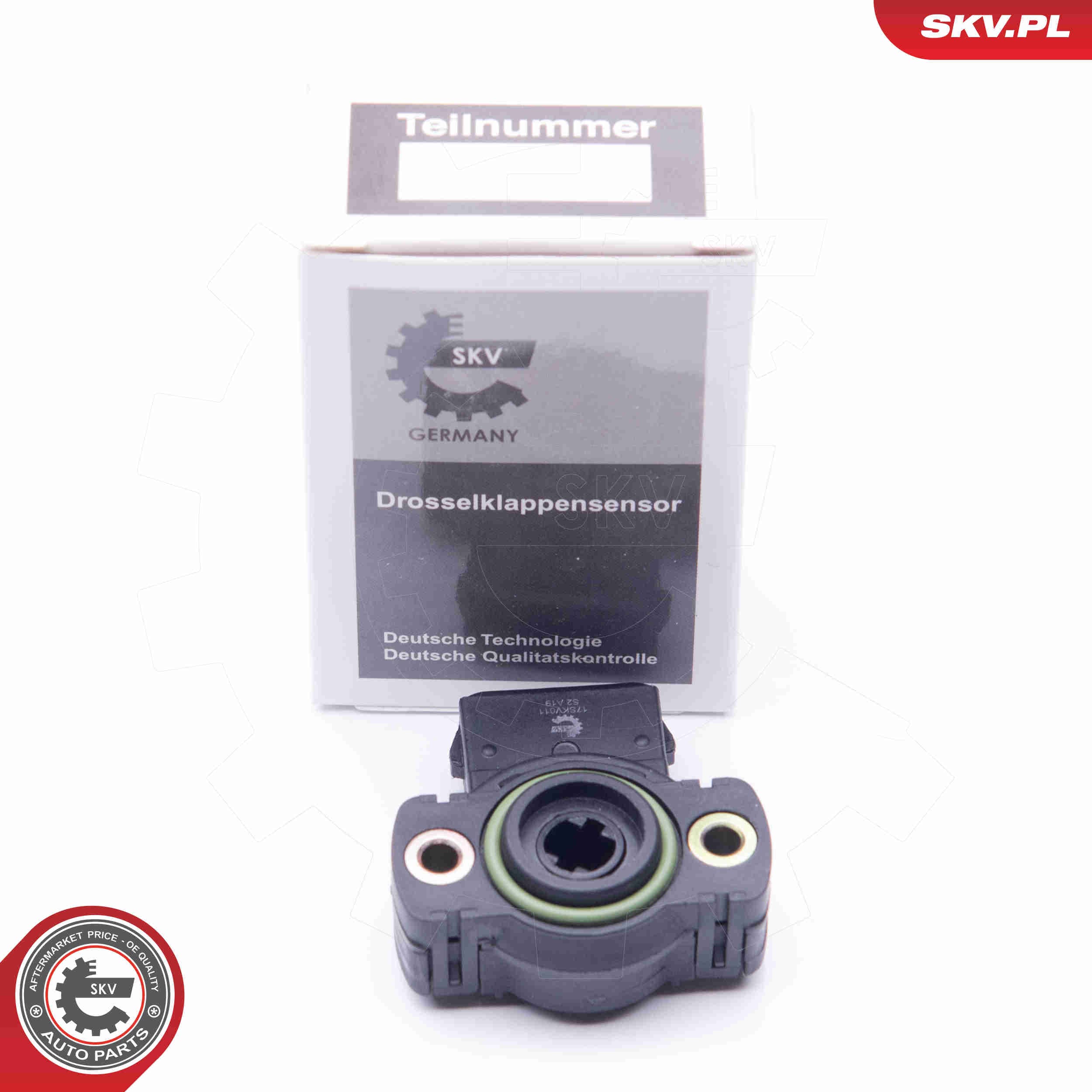 Image of Czujnik, ustawienie przepustnicy