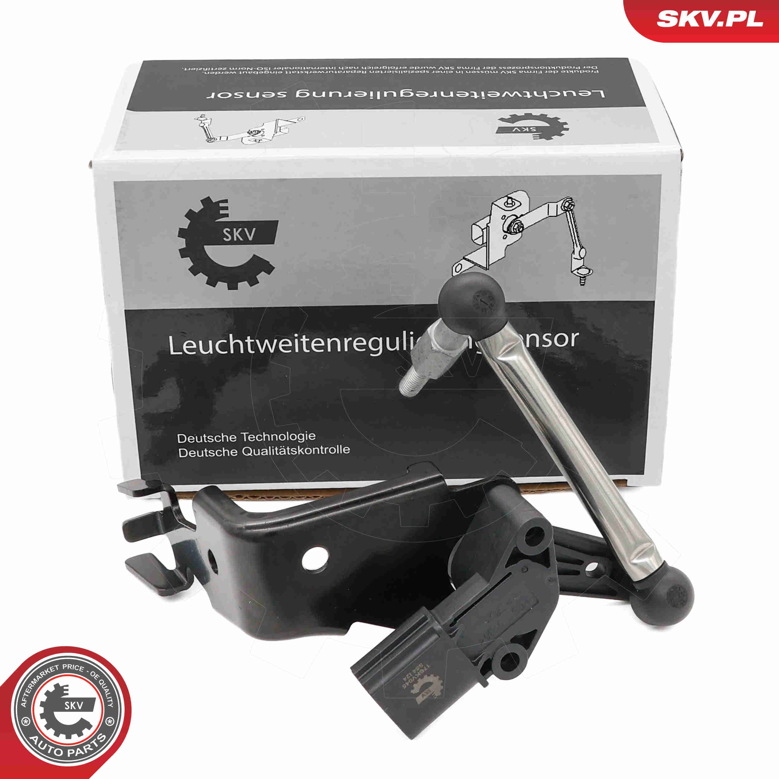 Image of Czujnik, regulacja zasięgu świateł