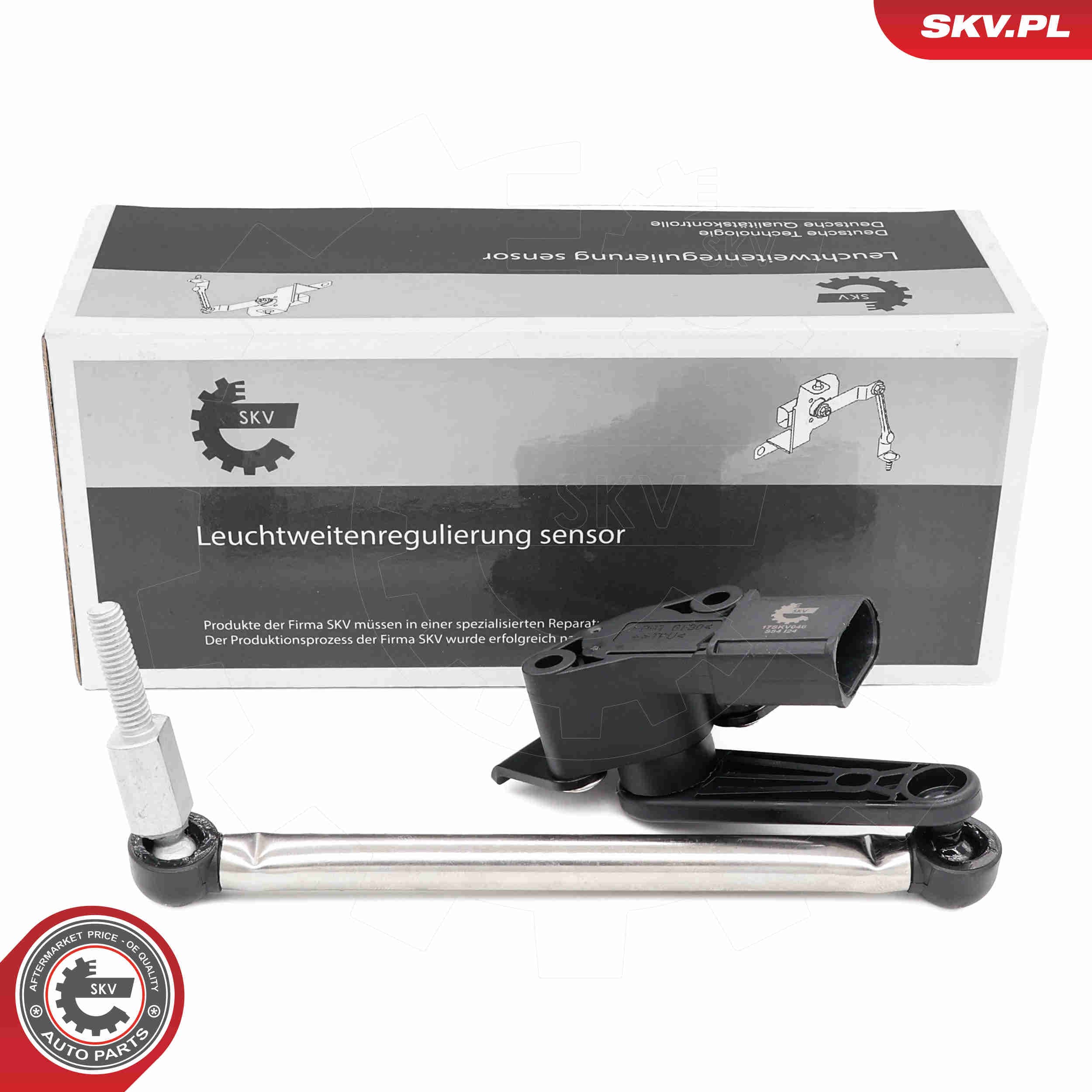 Image of Czujnik, regulacja zasięgu świateł